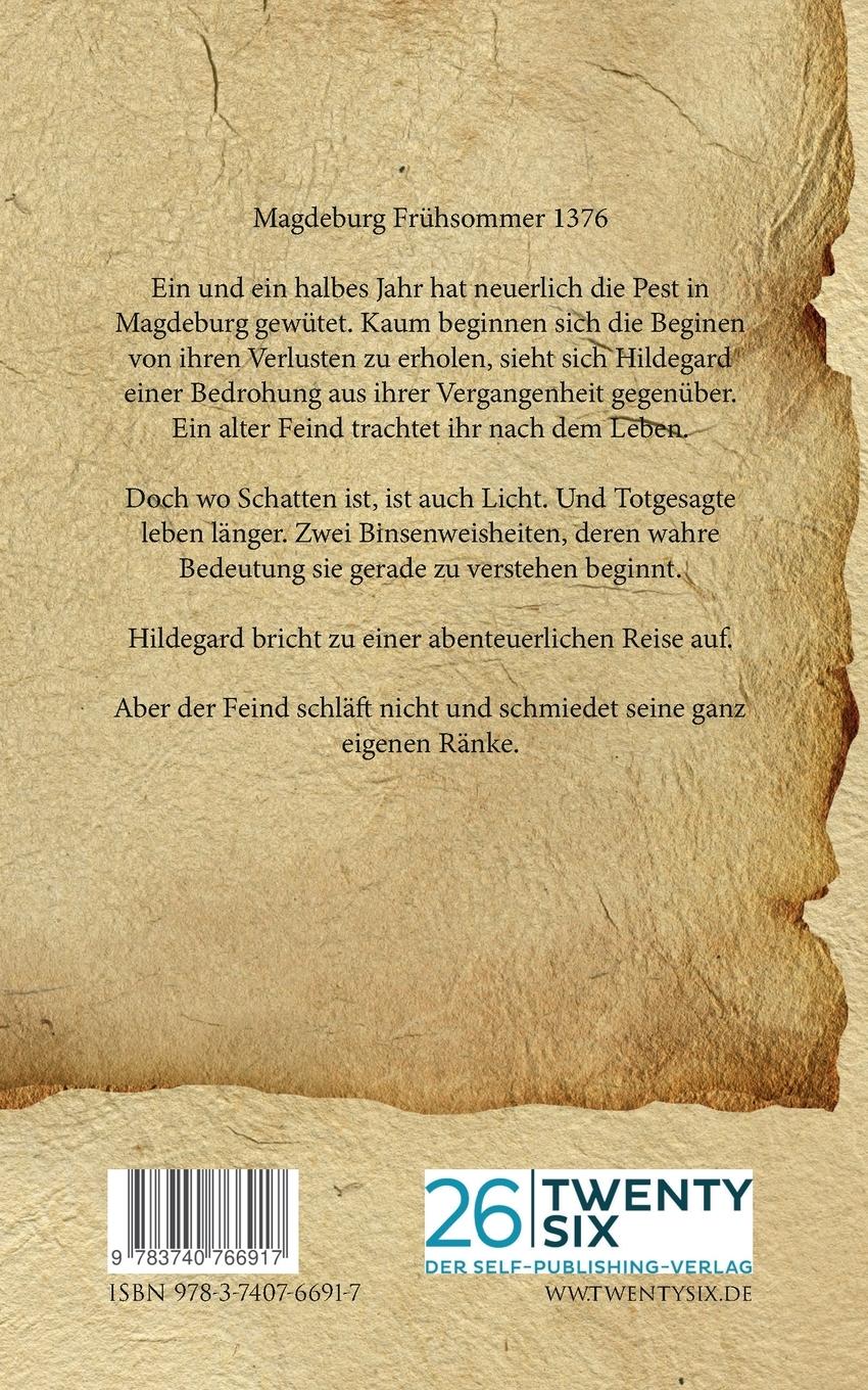 Rückseitencover Hinterhalt im Pesthaus