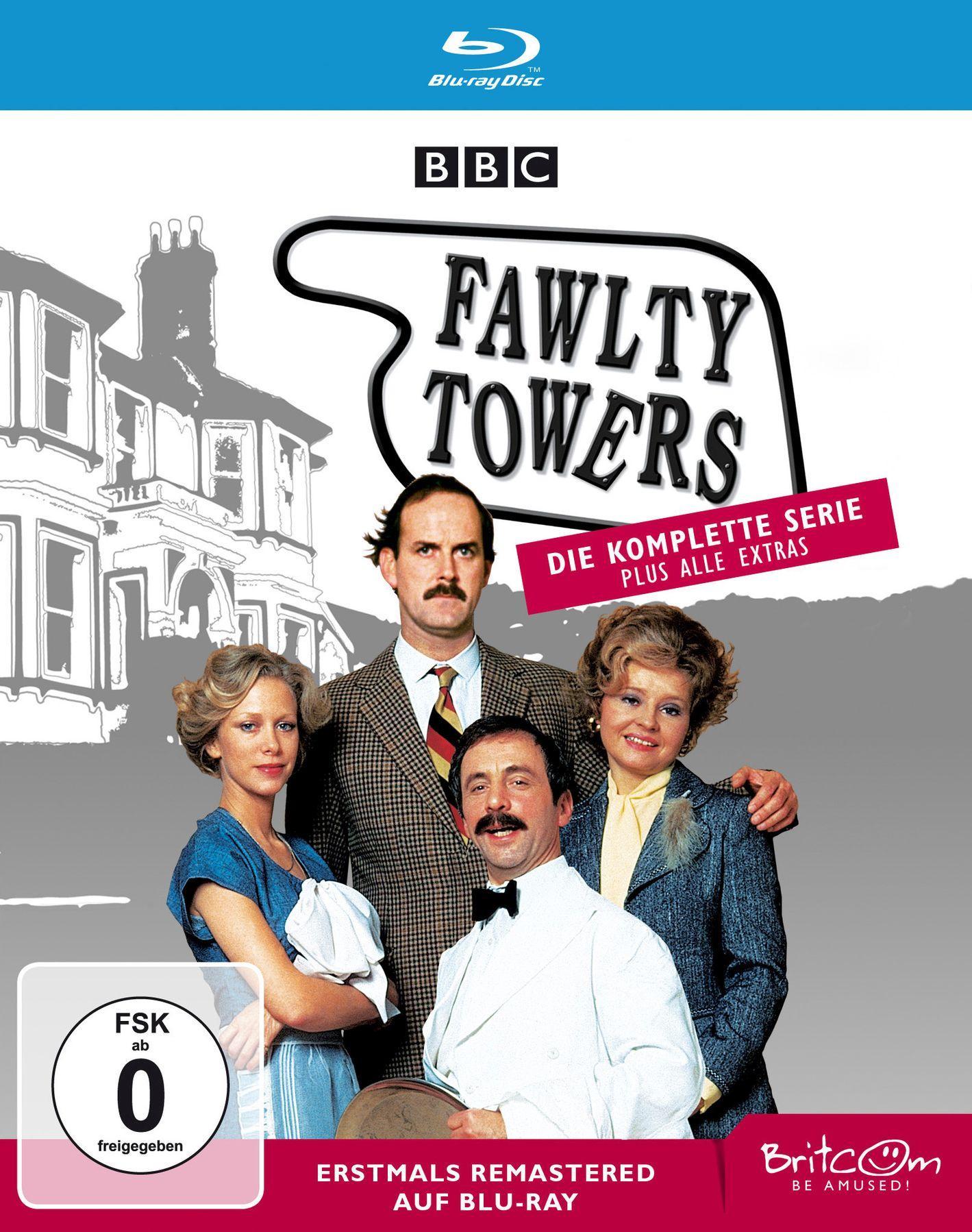 Vorderes Coverbild Fawlty Towers