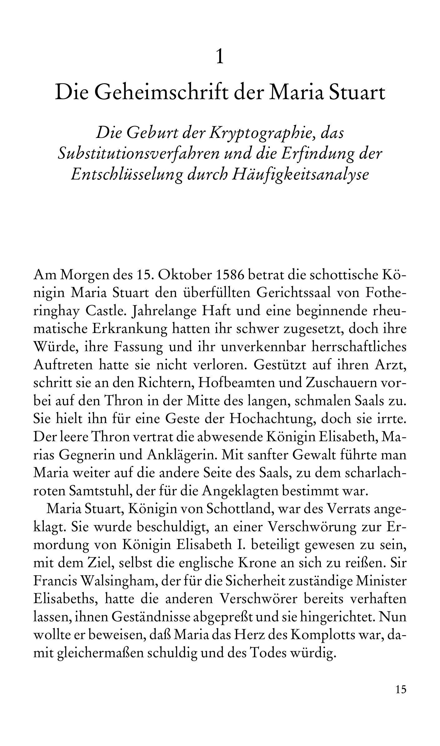 Beispielinhalt (Bild) Codes