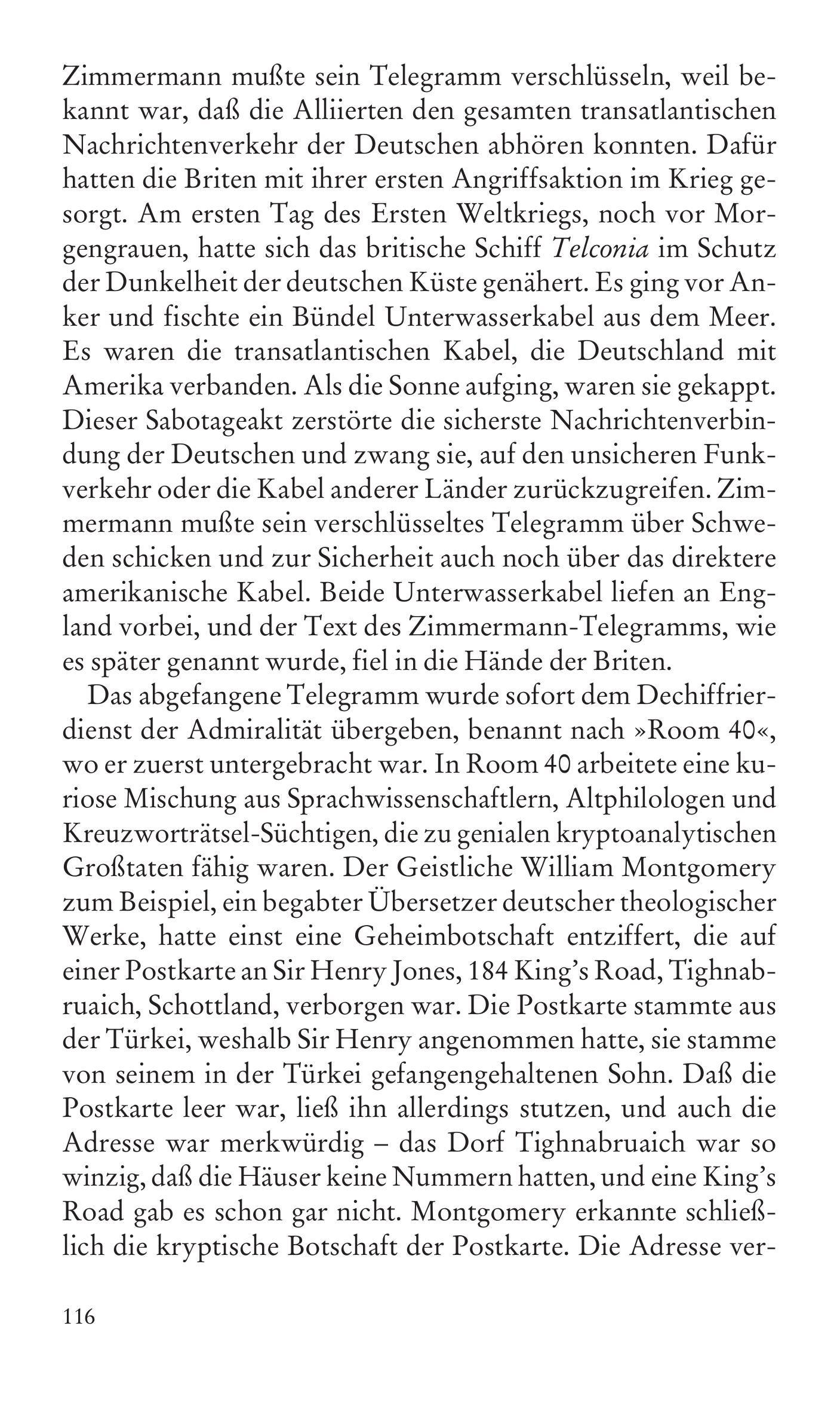 Beispielinhalt (Bild) Codes