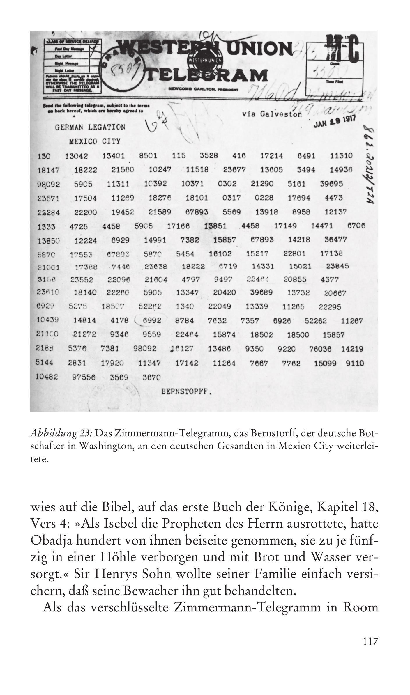 Beispielinhalt (Bild) Codes