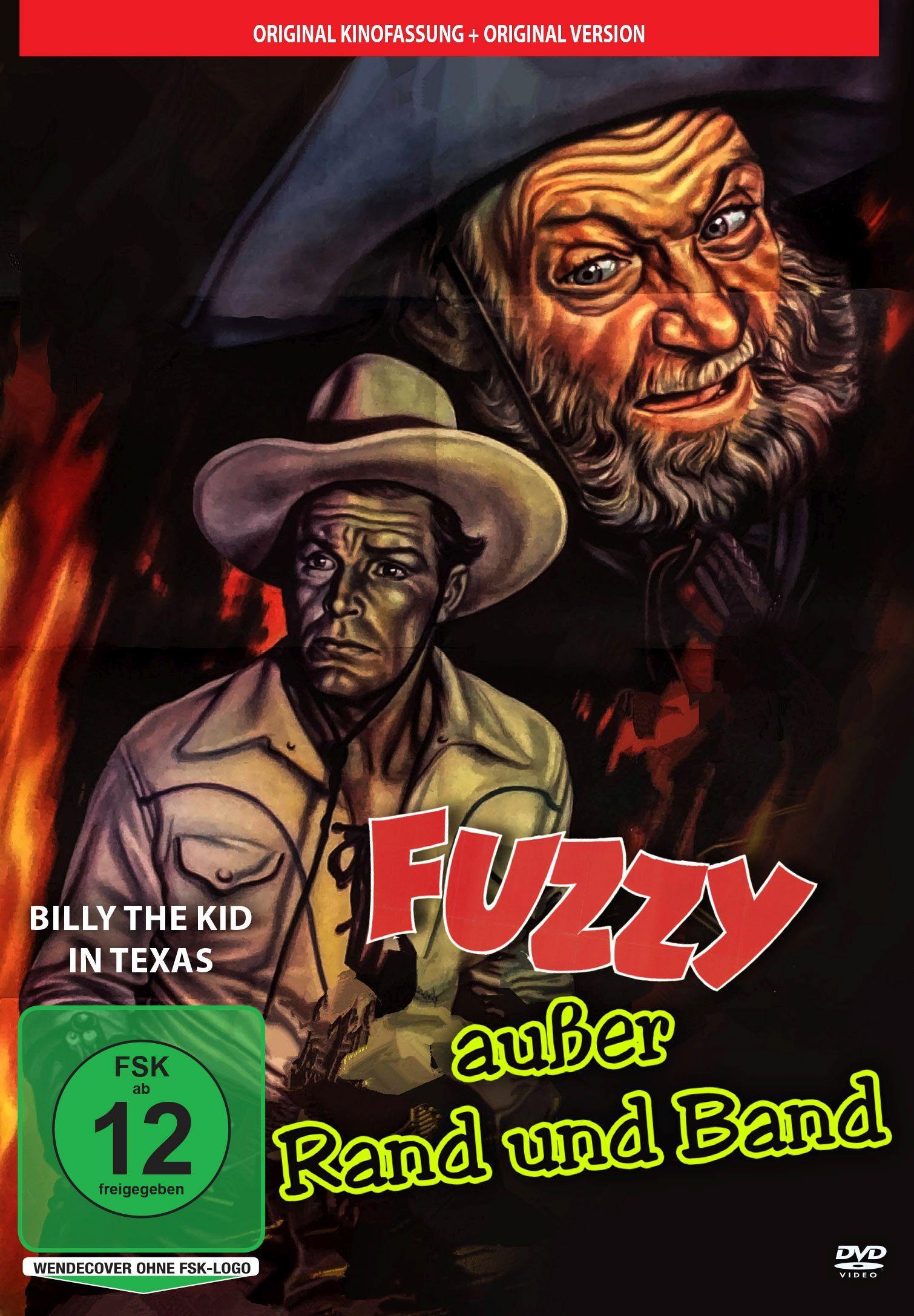Vorderes Coverbild Fuzzy außer Rand und Band