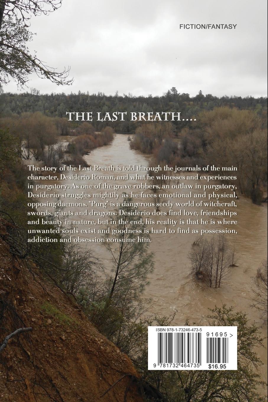 Rückseitencover The Last Breath World Of Souls