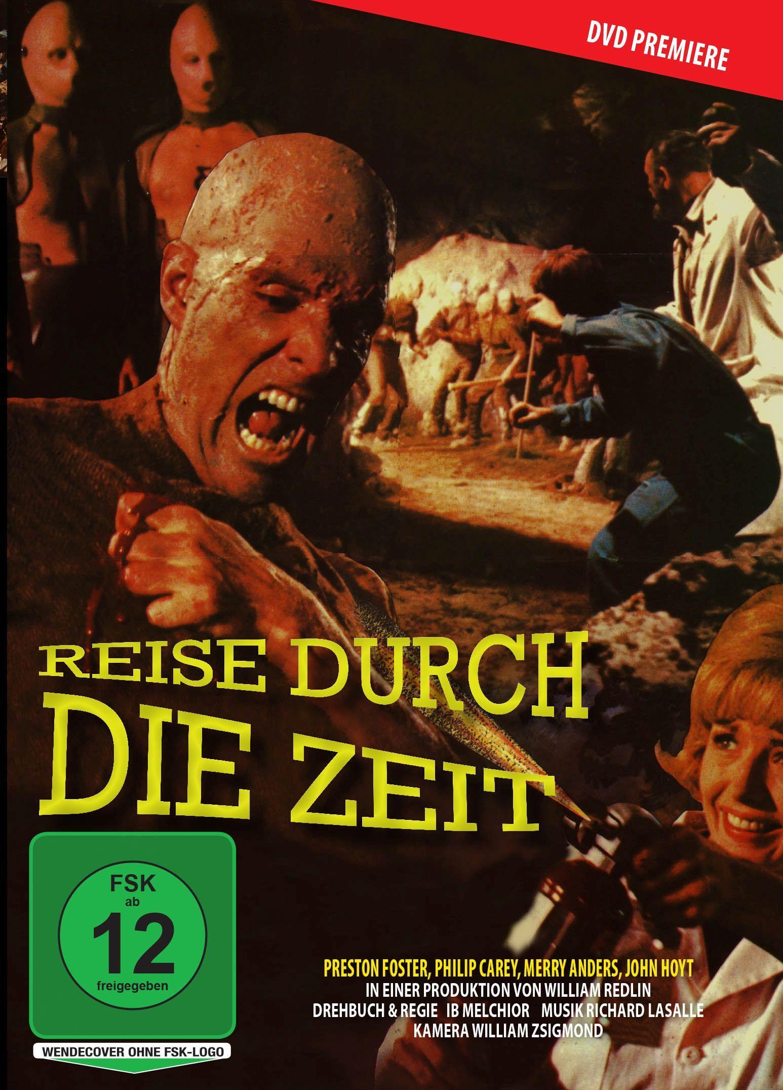 Vorderes Coverbild Reise durch die Zeit