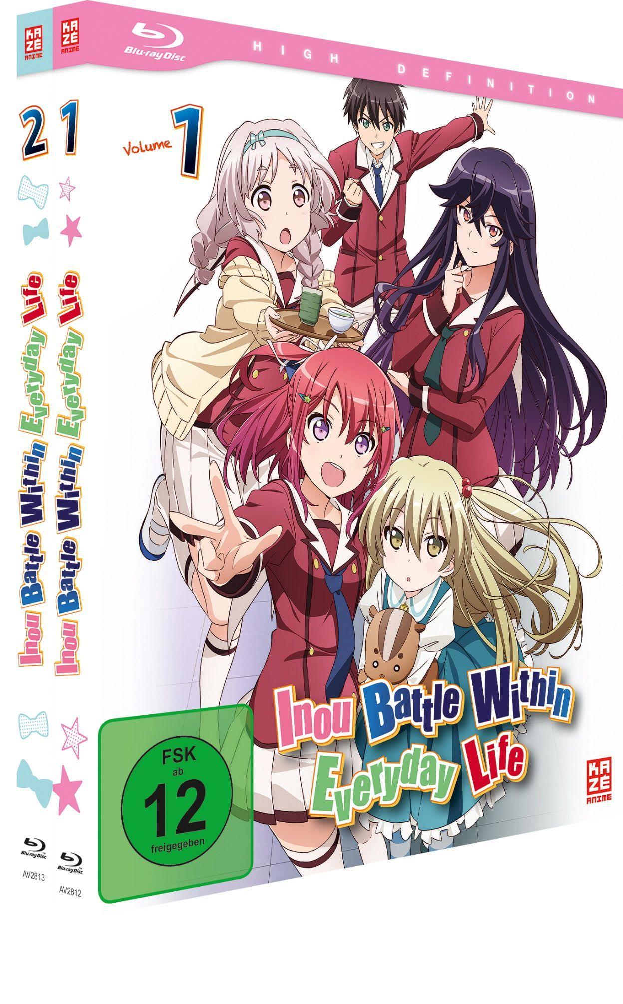Vorderes Coverbild Inou Battle Within Everyday Life