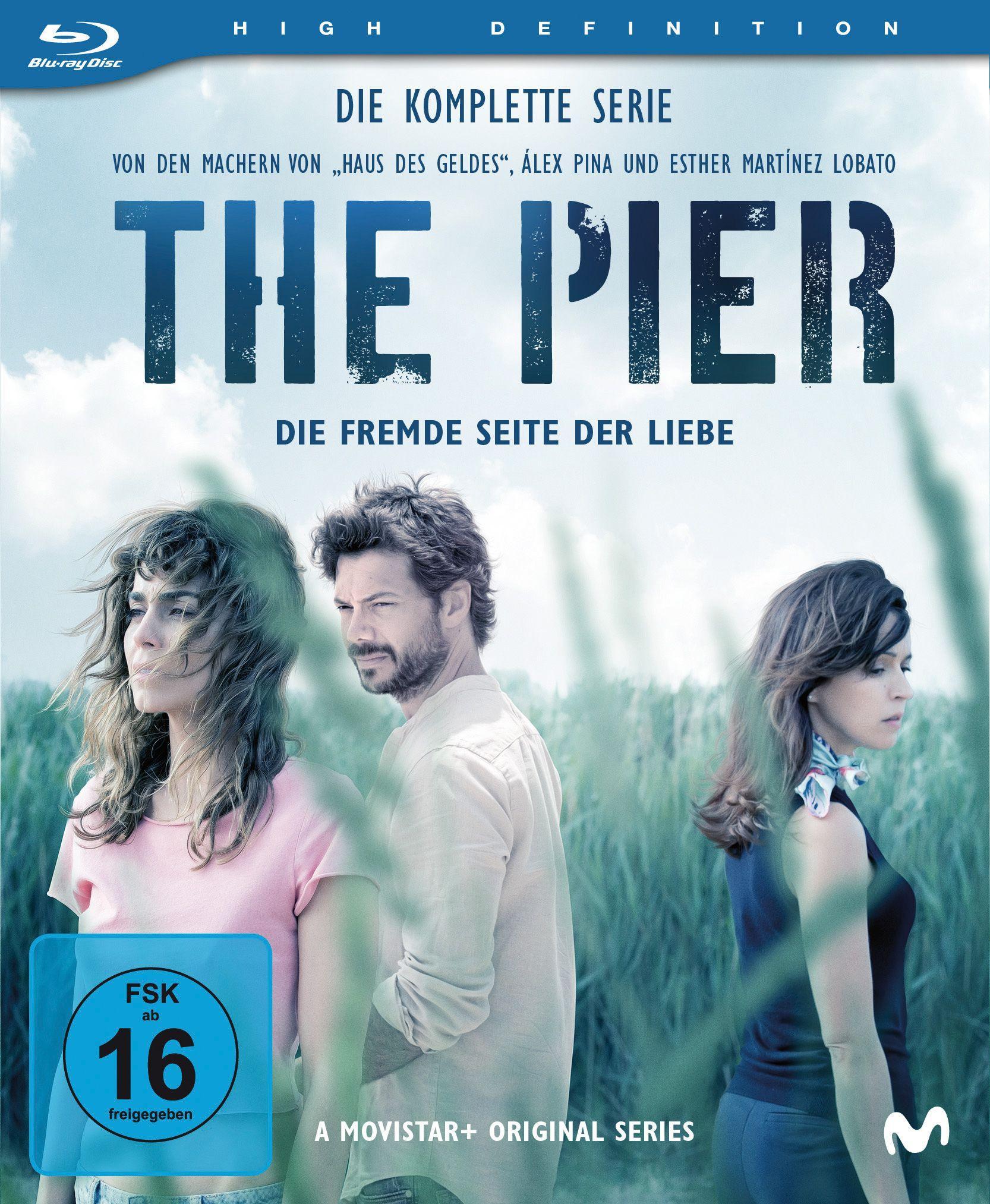 Vorderes Coverbild The Pier - Die Fremde Seite der Liebe