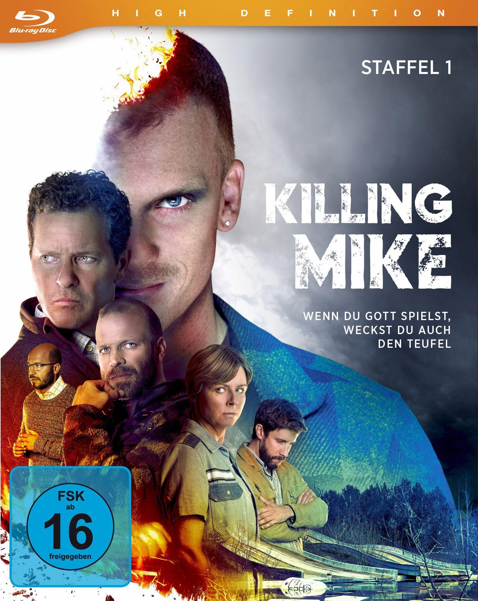 Vorderes Coverbild Killing Mike