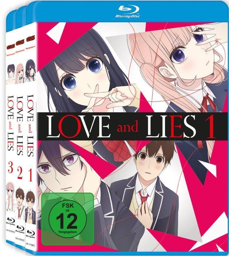 Vorderes Coverbild Love and Lies