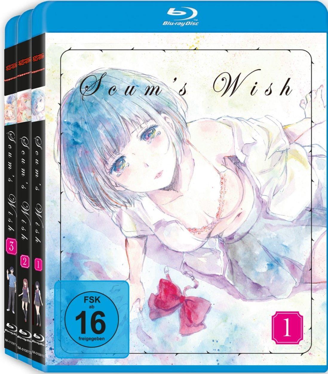 Vorderes Coverbild Scums Wish