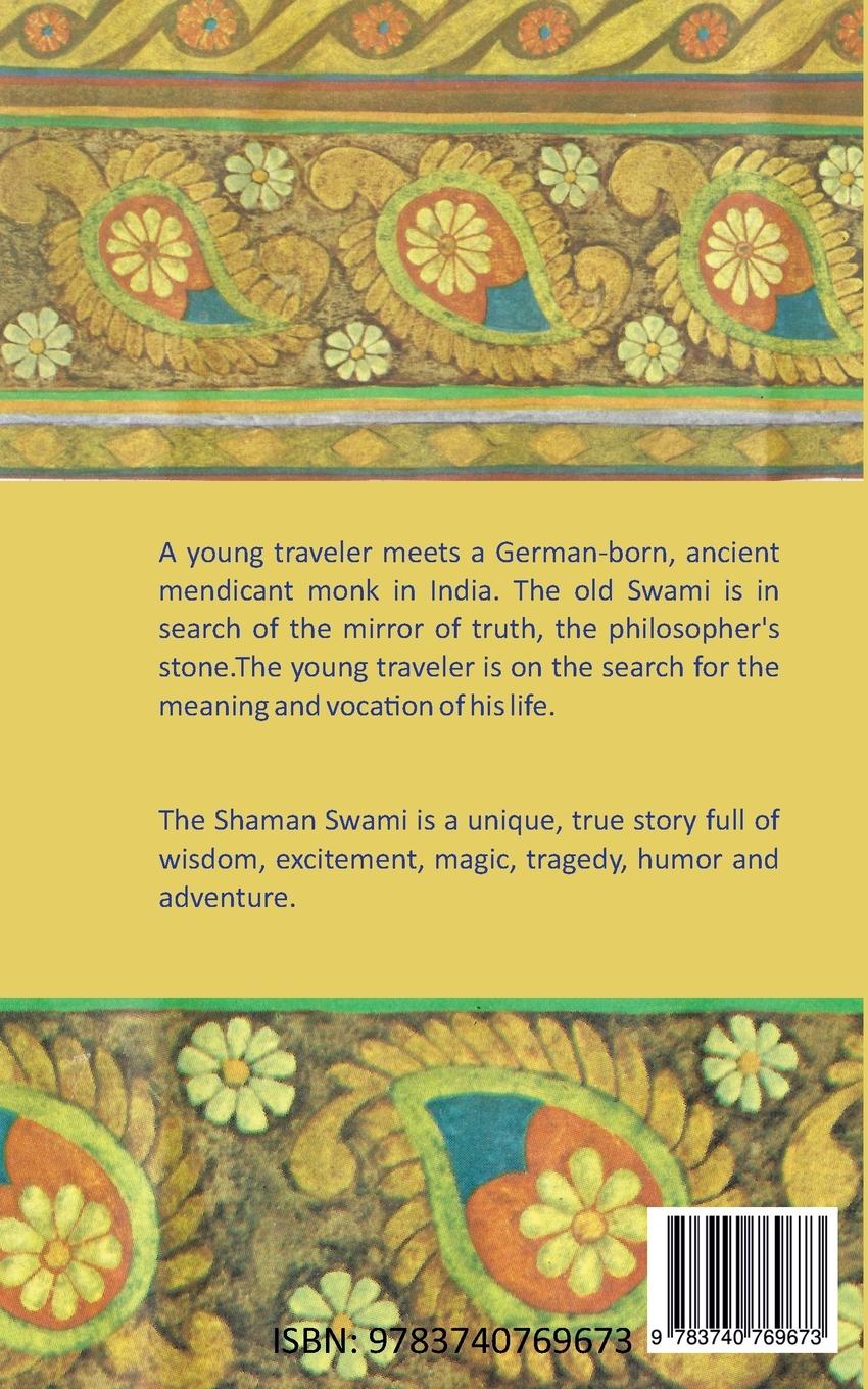 Rückseitencover The Shaman and me