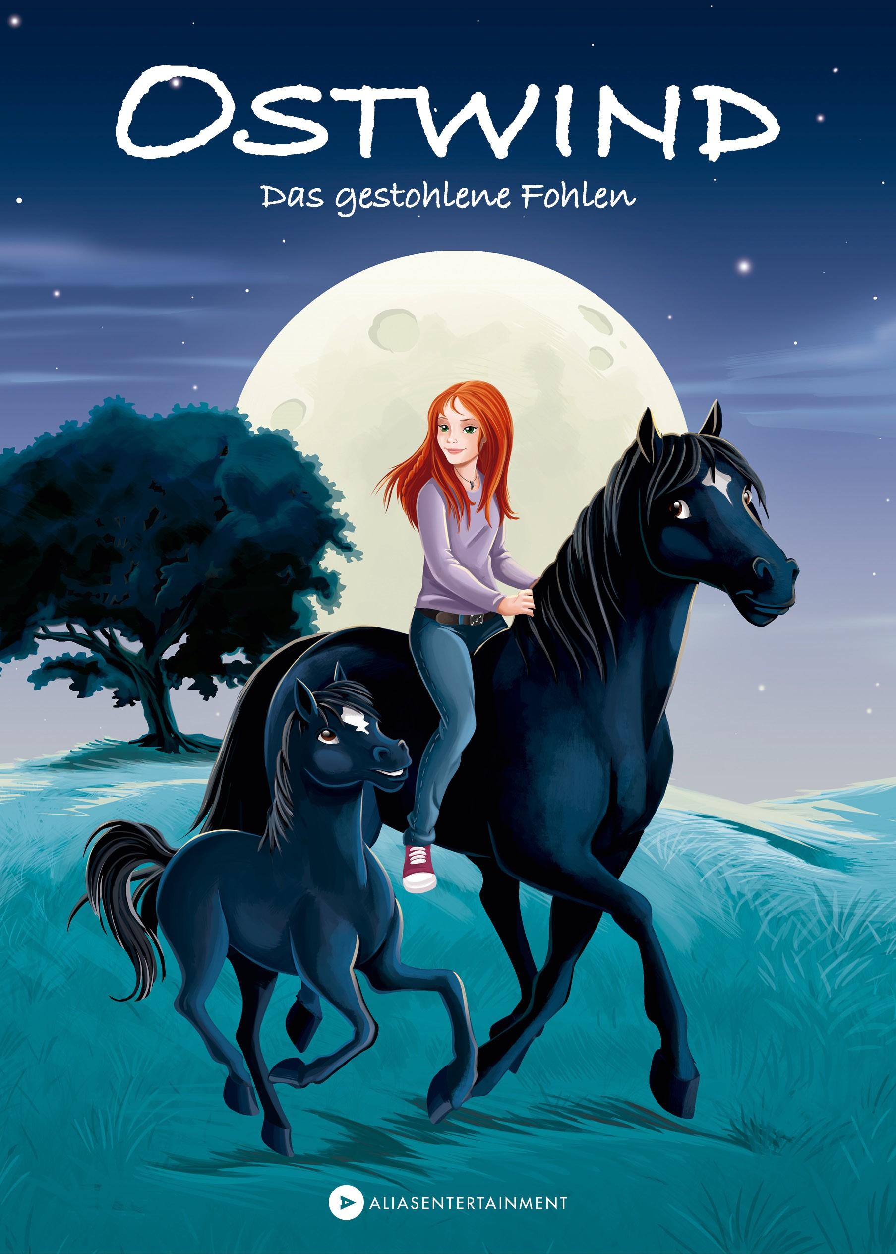 Vorderes Coverbild OSTWIND - Das gestohlene Fohlen