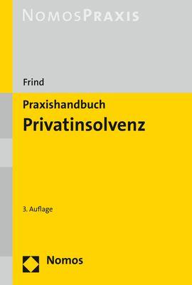 Vorderes Coverbild Praxishandbuch Privatinsolvenz