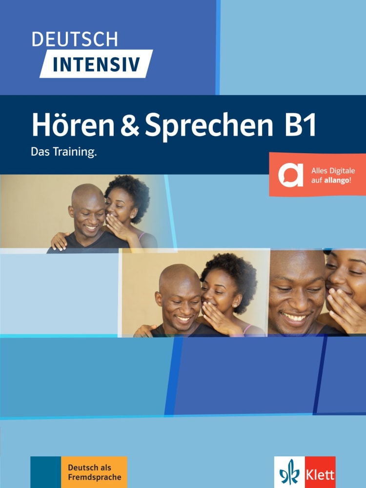 Vorderes Coverbild Deutsch intensiv Hören & Sprechen B1. Buch + online