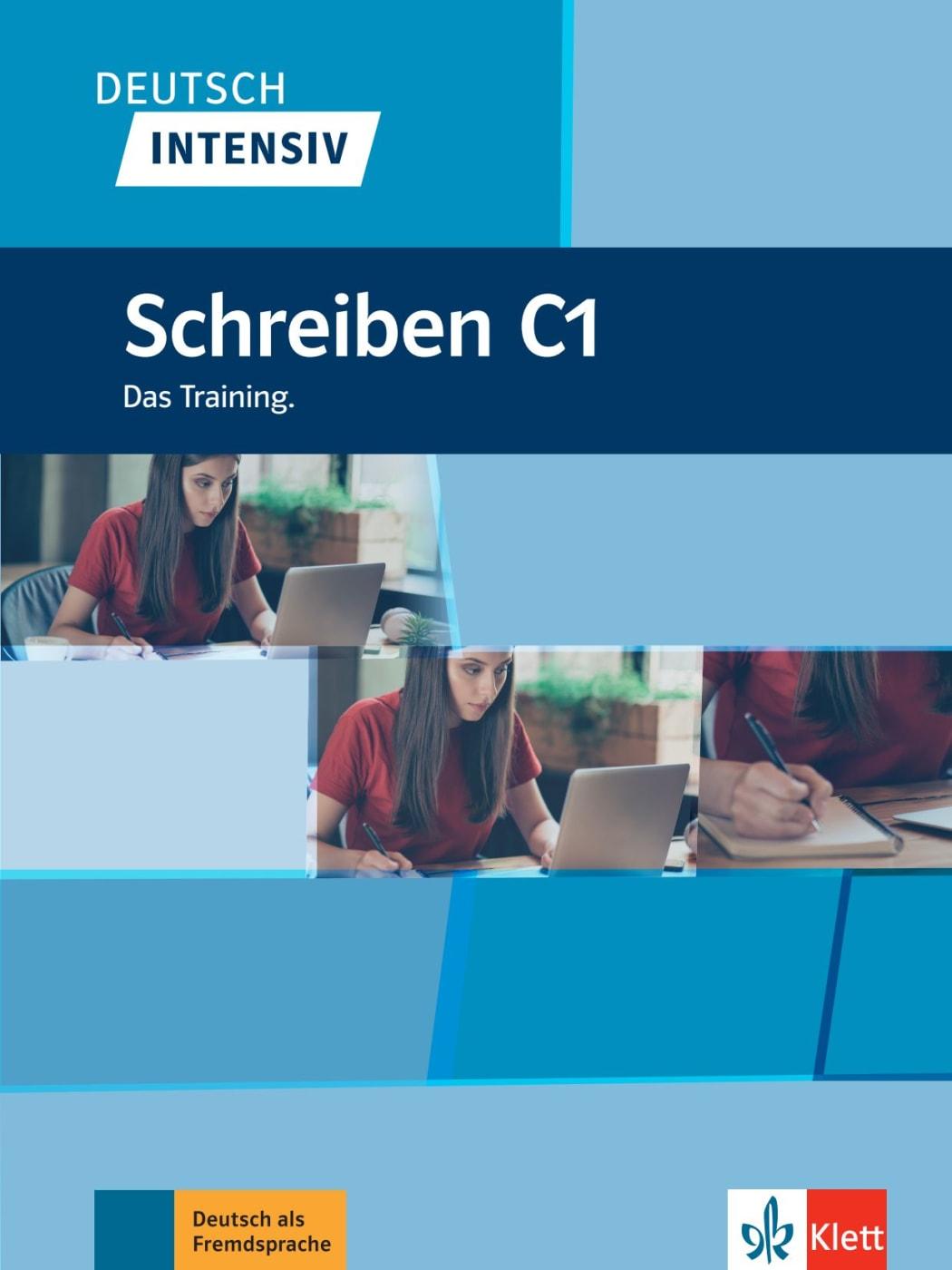 Vorderes Coverbild Deutsch intensiv Schreiben C1