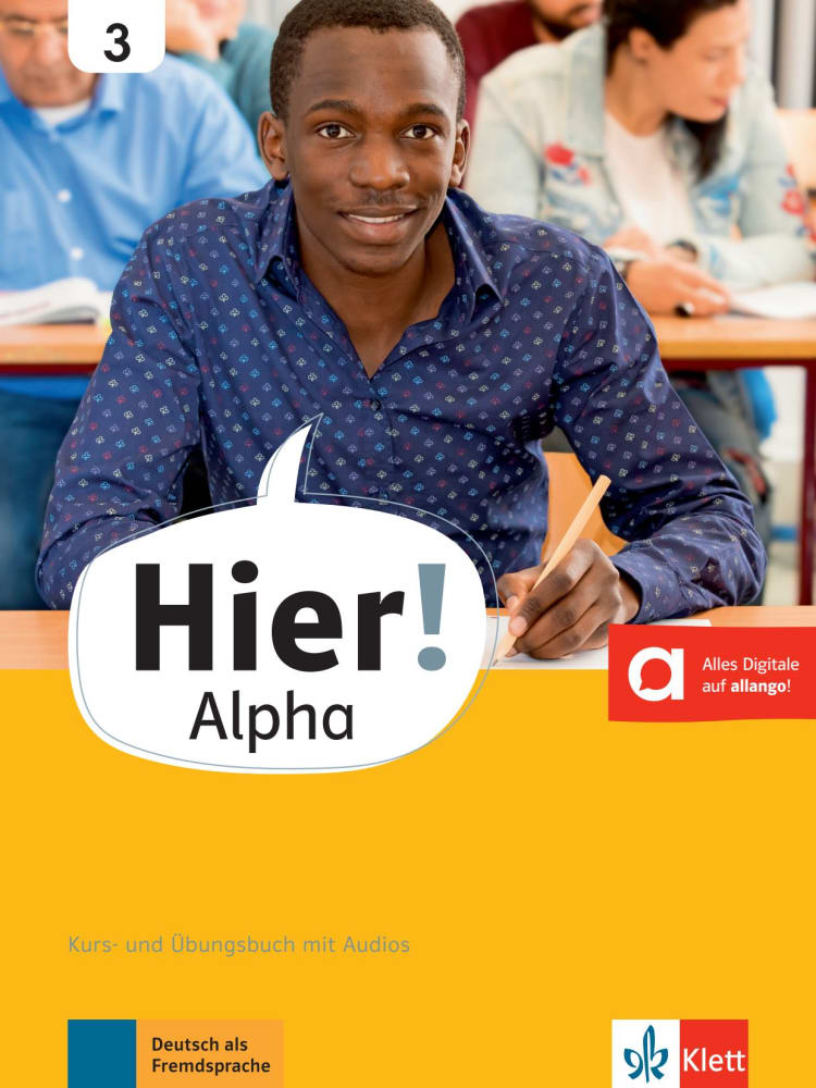 Vorderes Coverbild Hier! Alpha 3