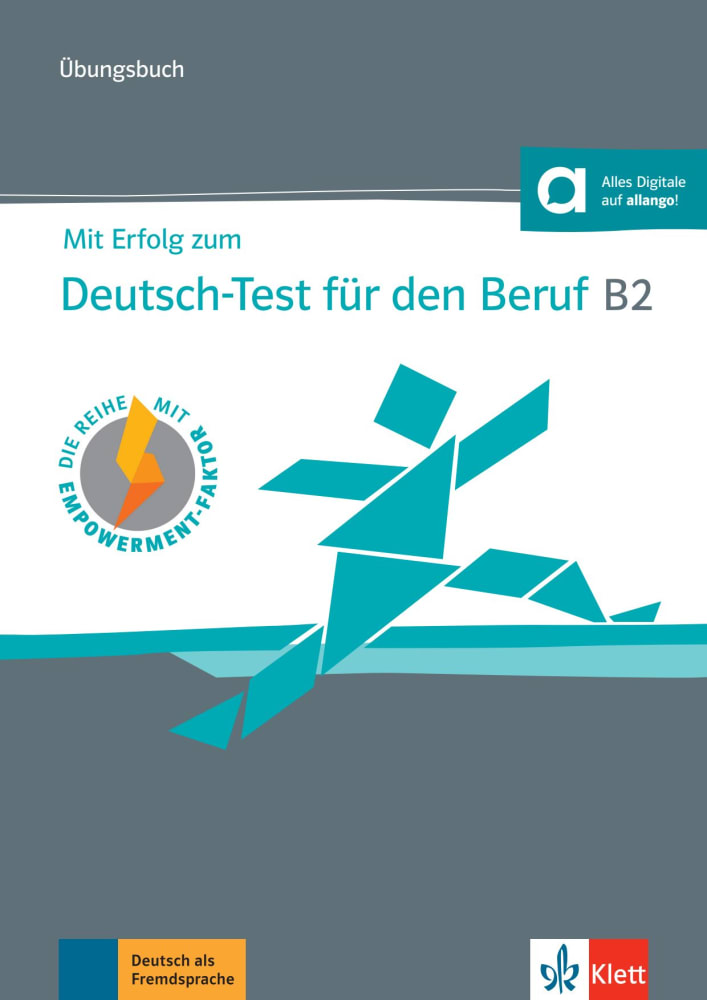 Vorderes Coverbild Mit Erfolg zum Deutsch-Test für den Beruf B2. Übungsbuch + online
