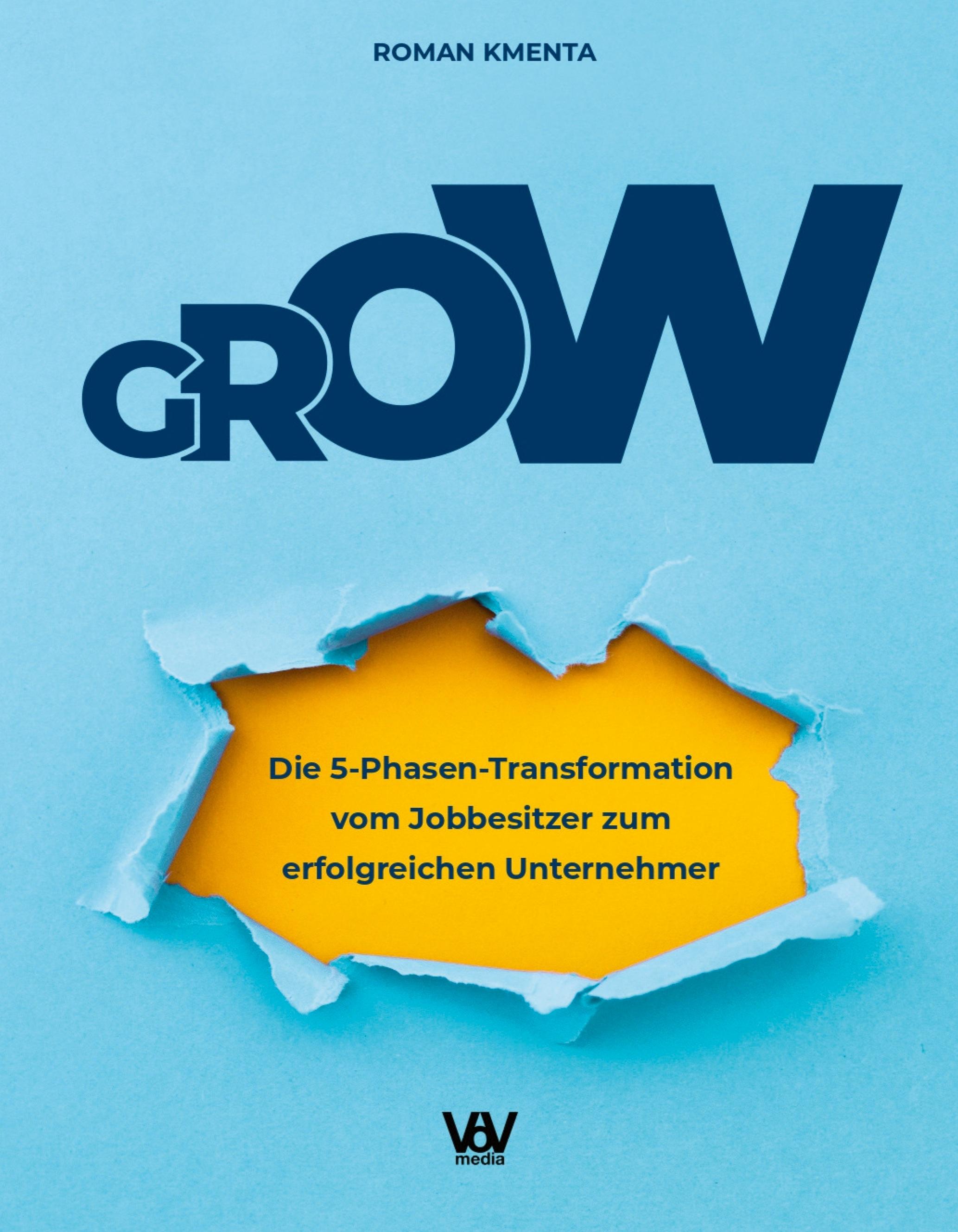 Vorderes Coverbild GROW