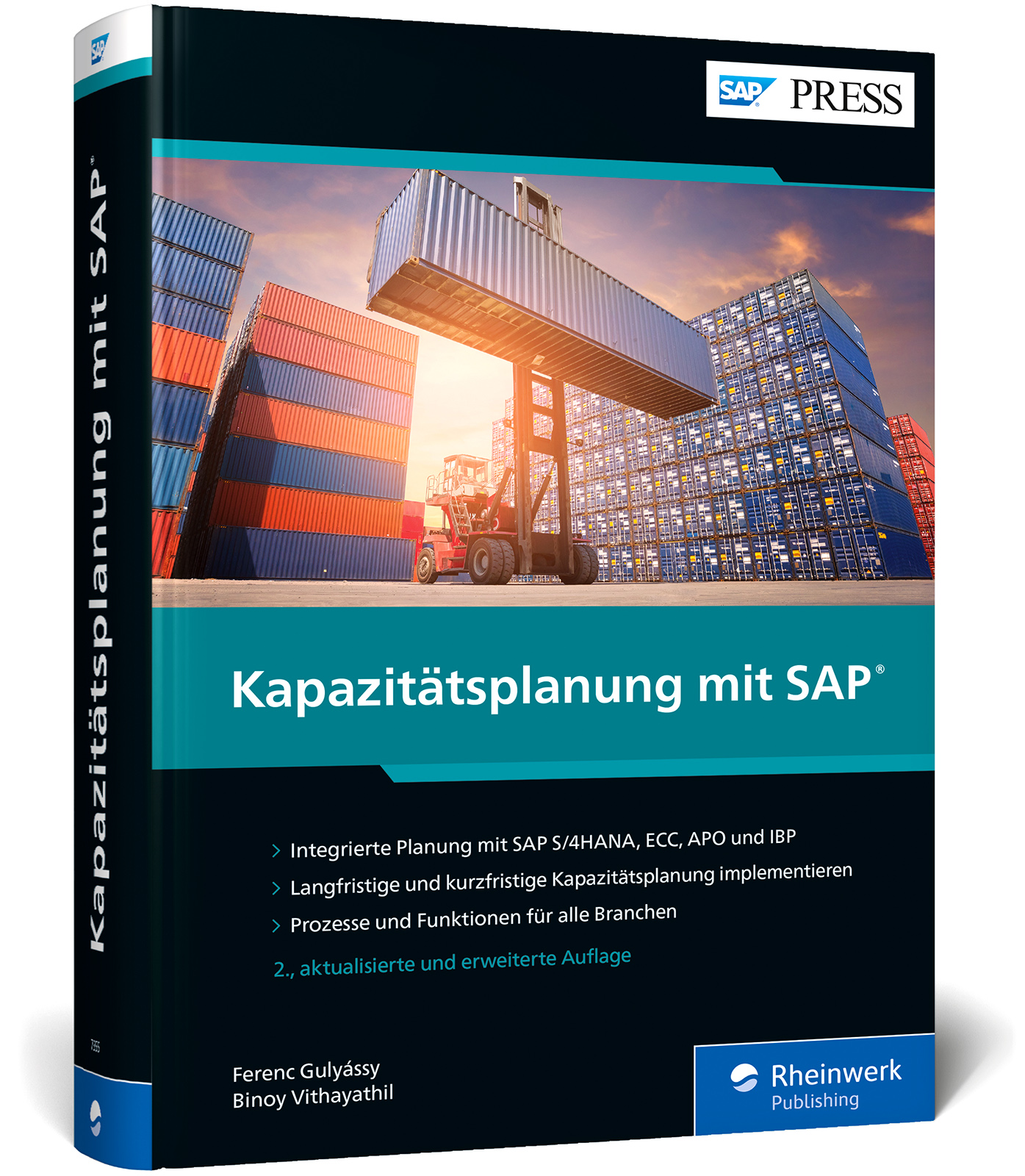 Vorderes Coverbild Kapazitätsplanung mit SAP