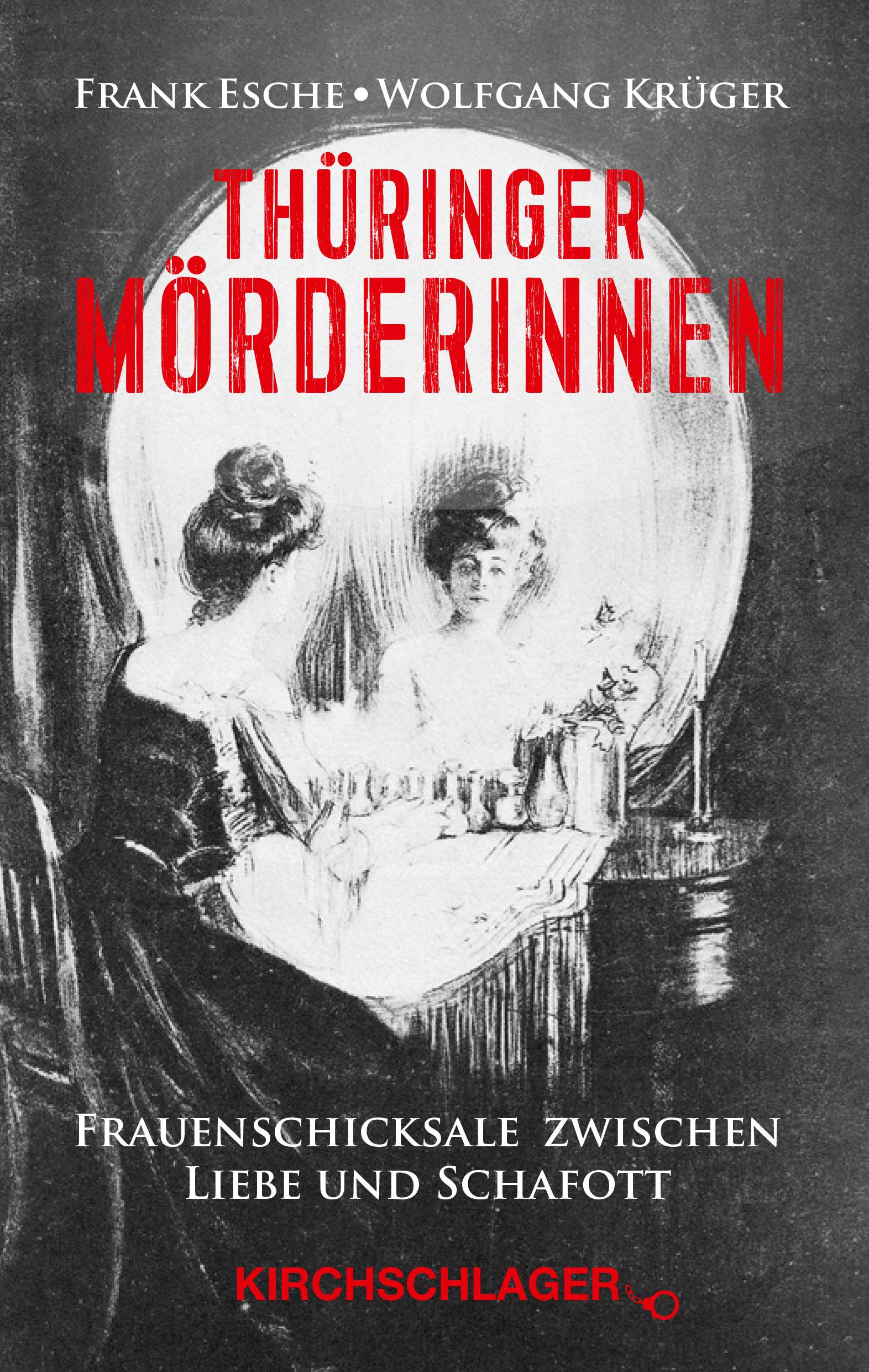 Vorderes Coverbild Thüringer Mörderinnen
