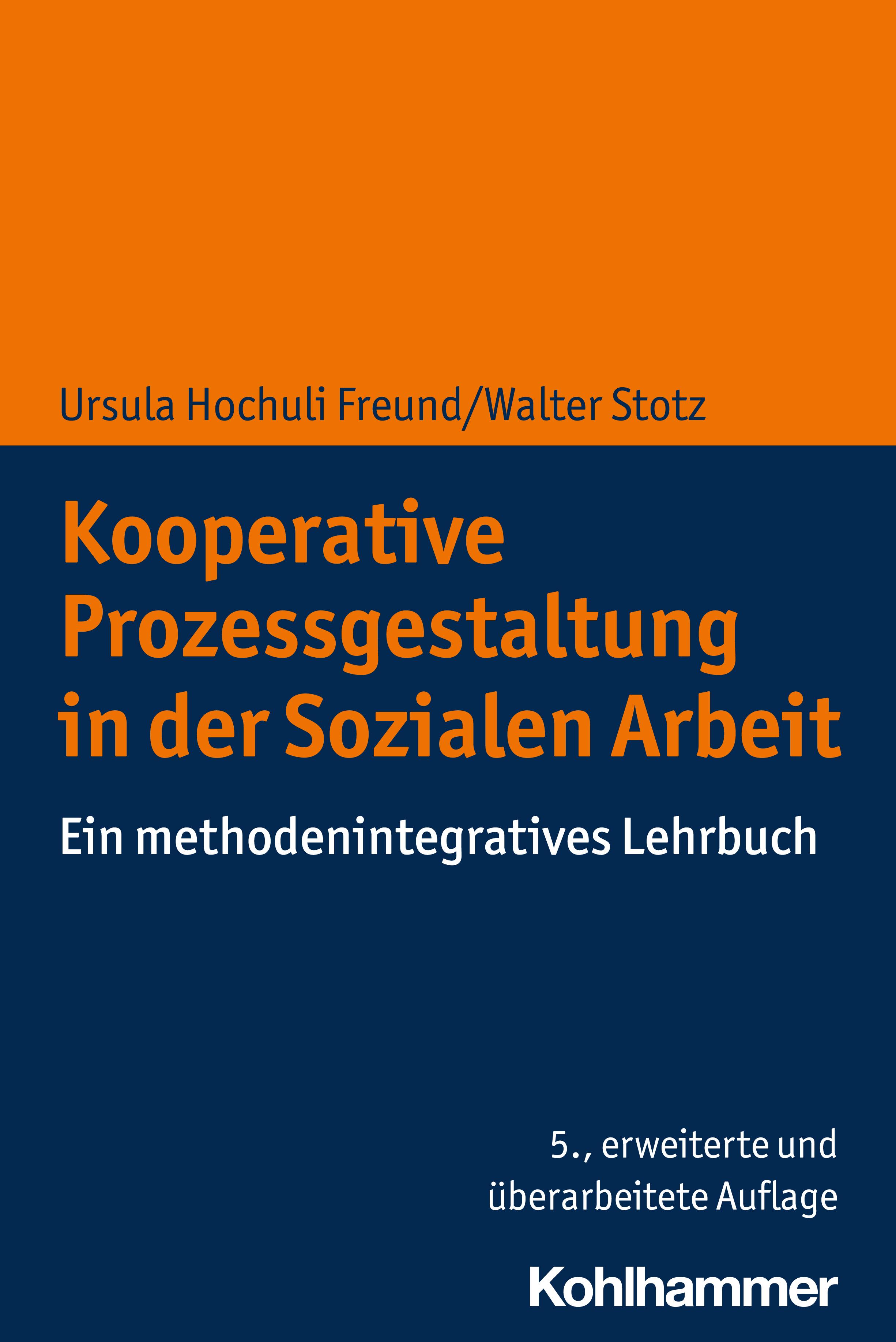 Vorderes Coverbild Kooperative Prozessgestaltung in der Sozialen Arbeit