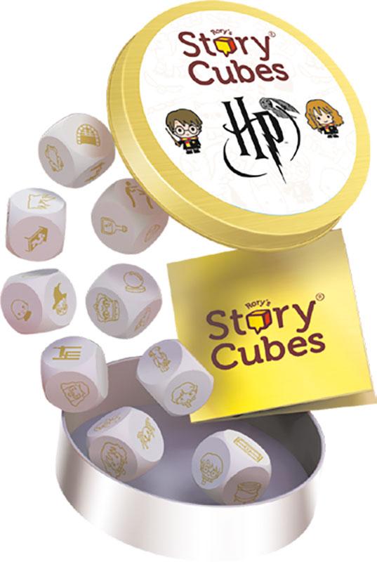 Beispielinhalt (Bild) Story Cubes Harry Potter