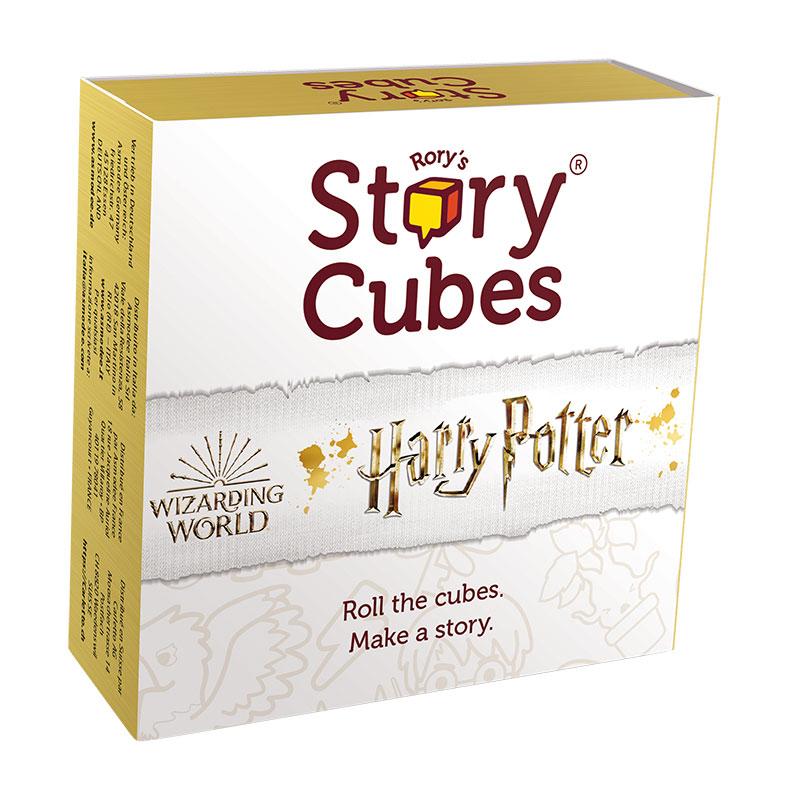 Vorderes Coverbild Story Cubes Harry Potter