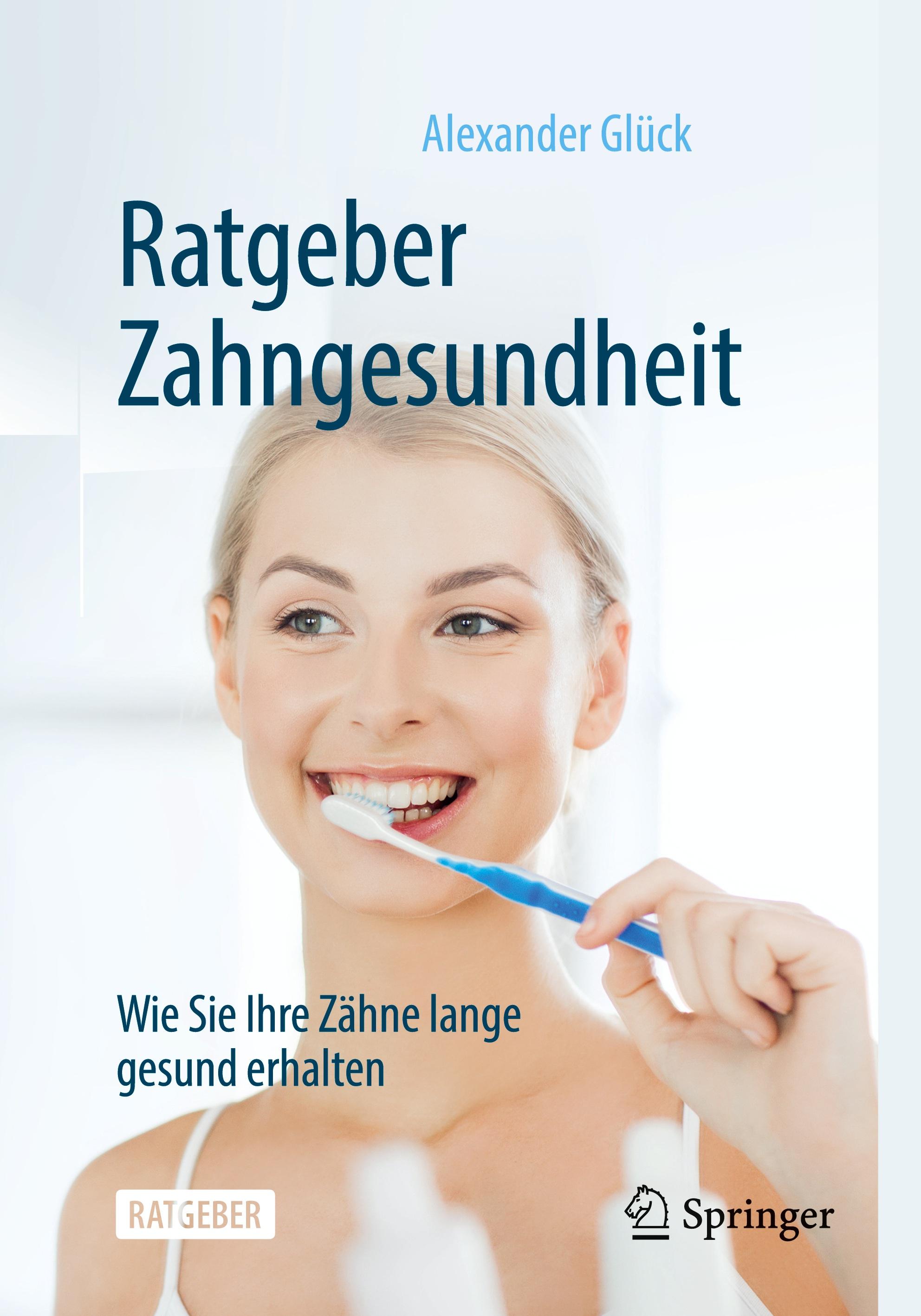 Vorderes Coverbild Ratgeber Zahngesundheit