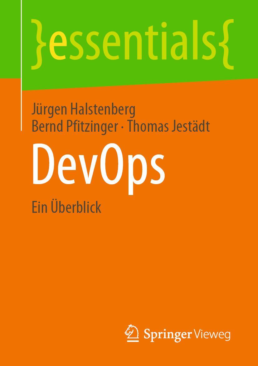 Vorderes Coverbild DevOps