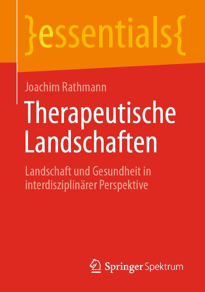 Vorderes Coverbild Therapeutische Landschaften