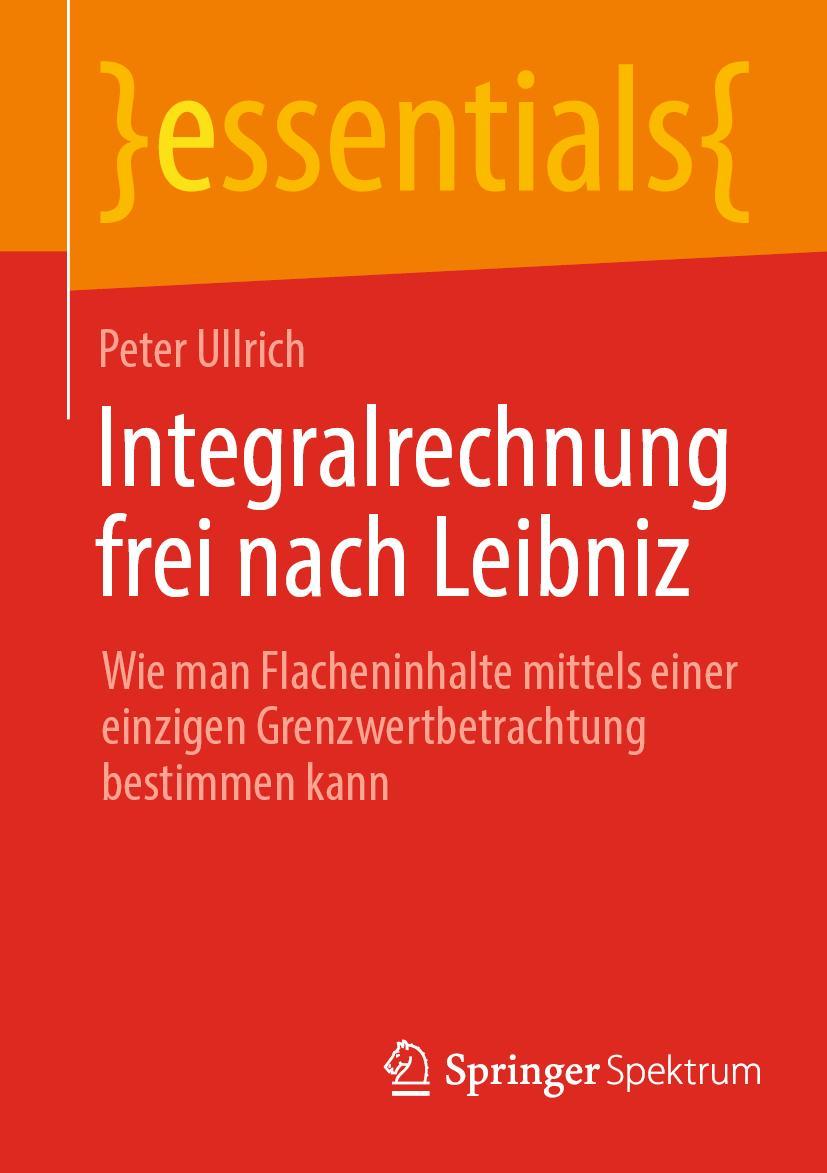 Vorderes Coverbild Integralrechnung frei nach Leibniz