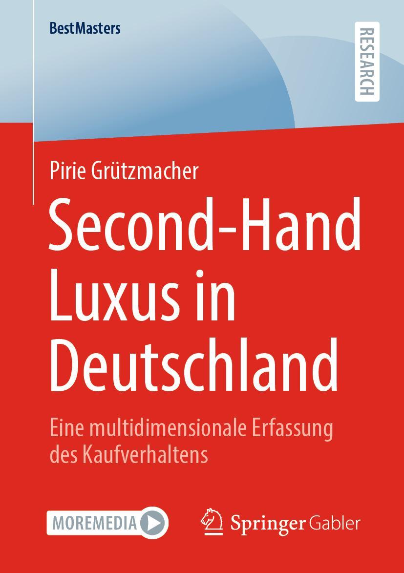 Vorderes Coverbild Second-Hand Luxus in Deutschland