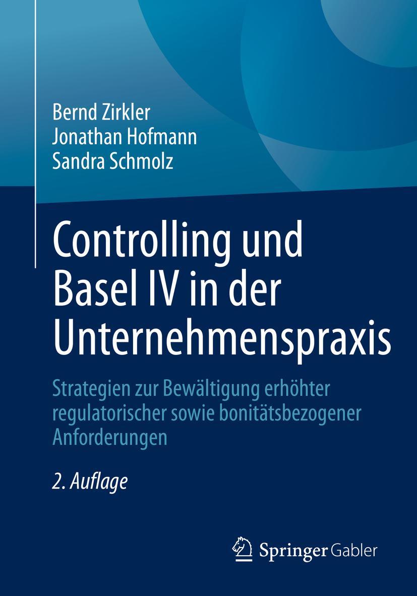 Vorderes Coverbild Controlling und Basel IV in der Unternehmenspraxis