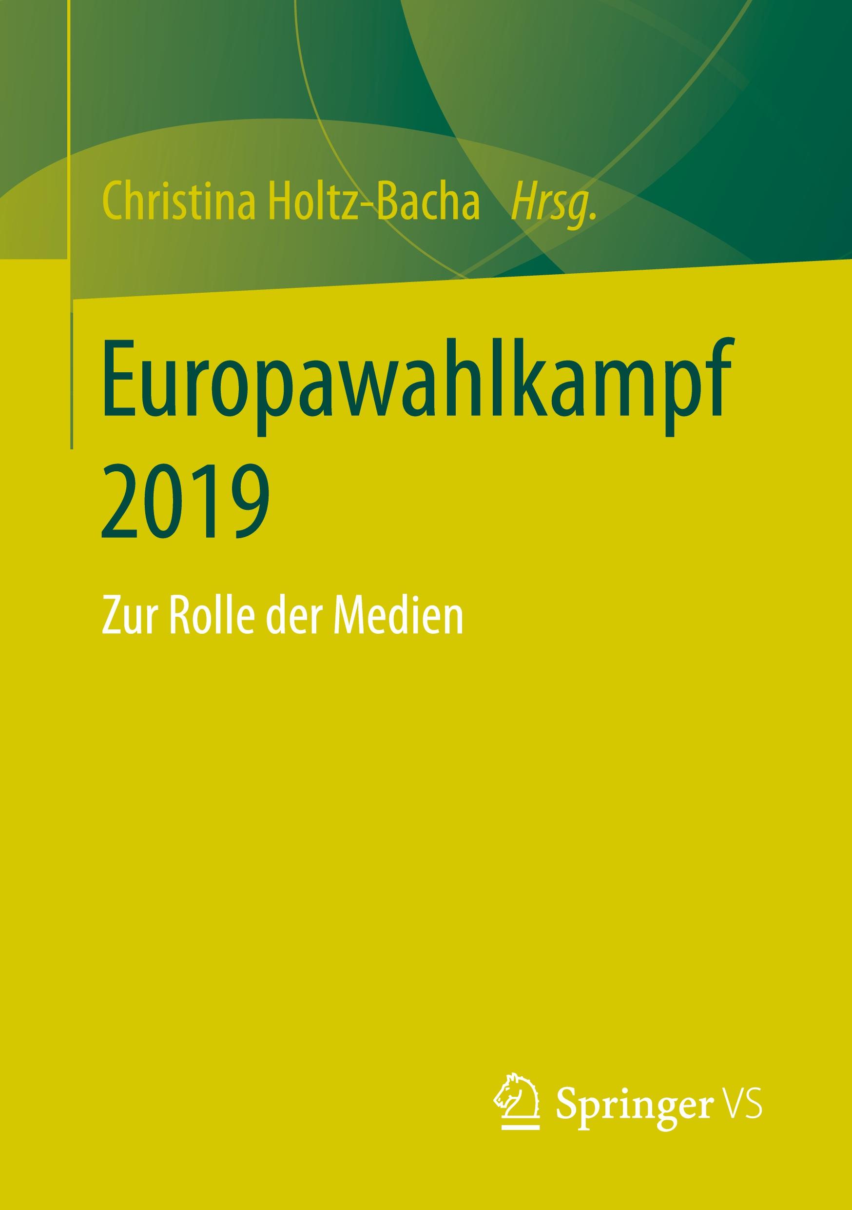Vorderes Coverbild Europawahlkampf 2019