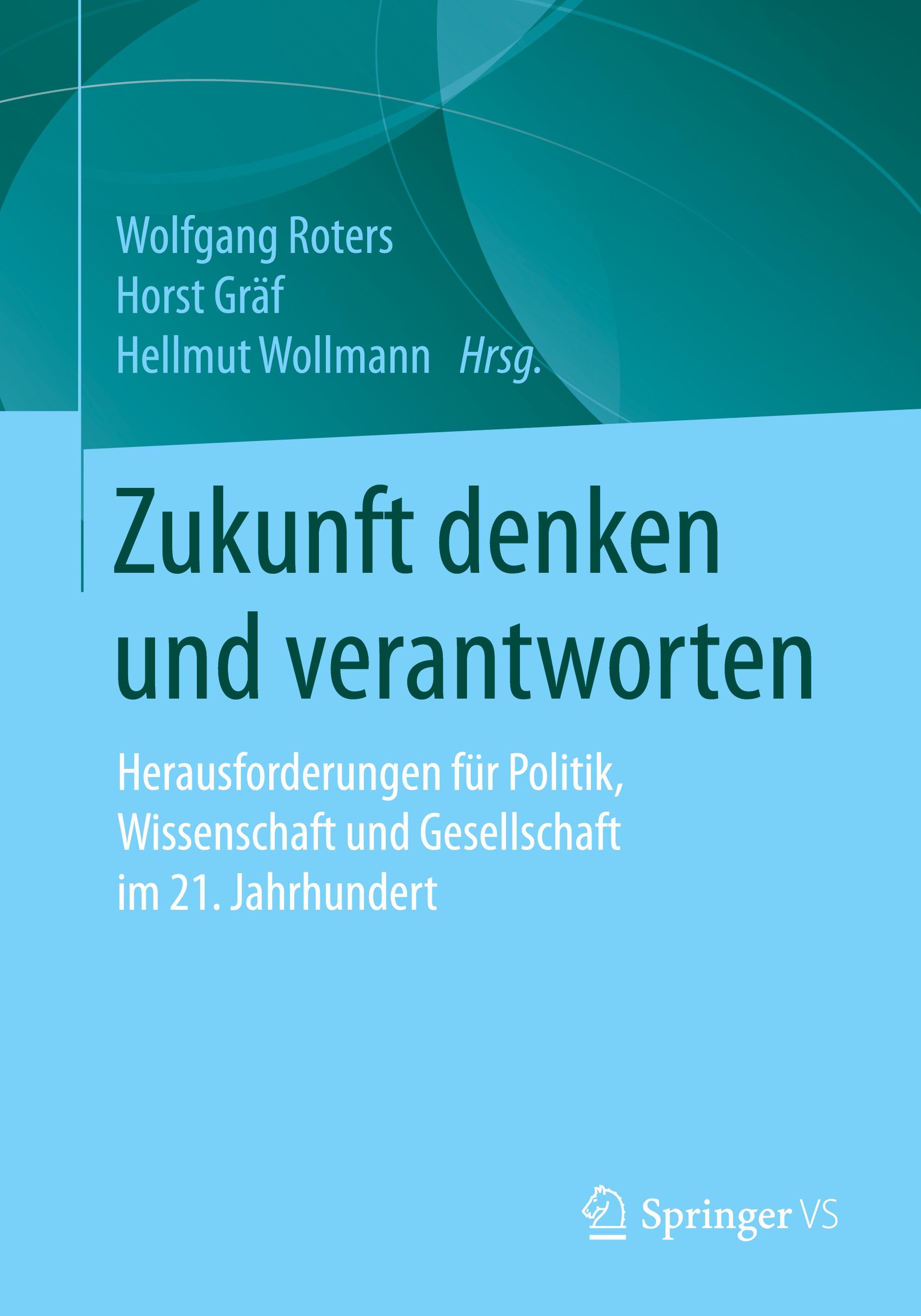 Vorderes Coverbild Zukunft denken und verantworten