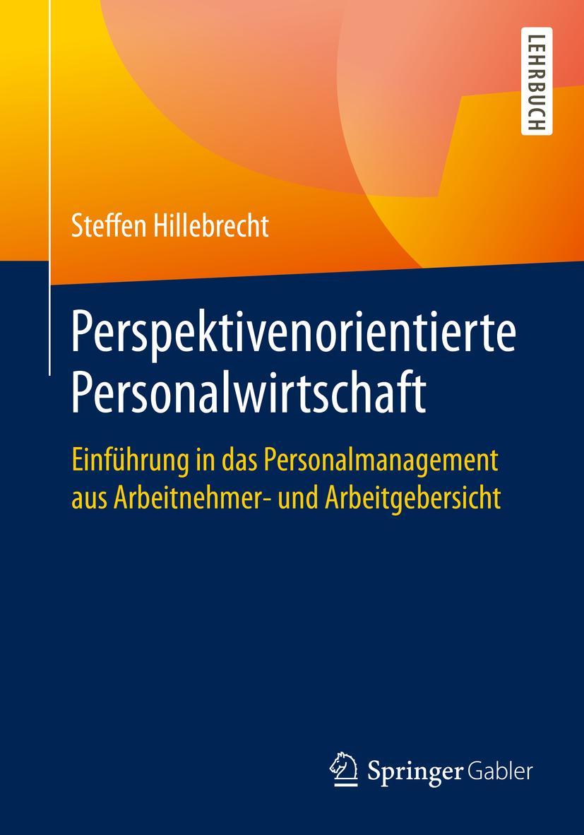 Vorderes Coverbild Perspektivenorientierte Personalwirtschaft