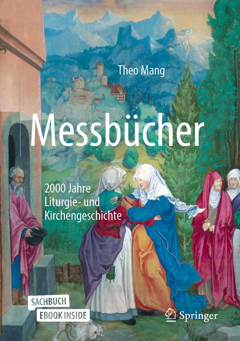 Vorderes Coverbild Messbücher