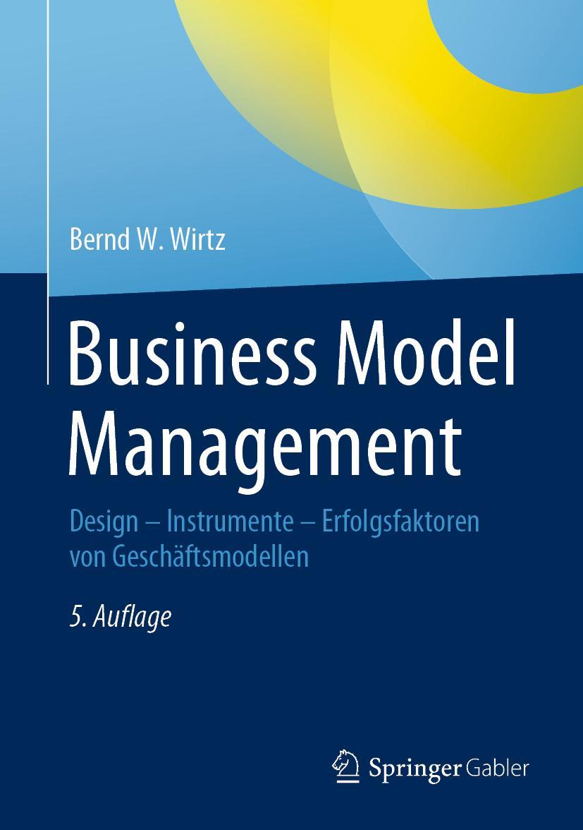Vorderes Coverbild Business Model Management
