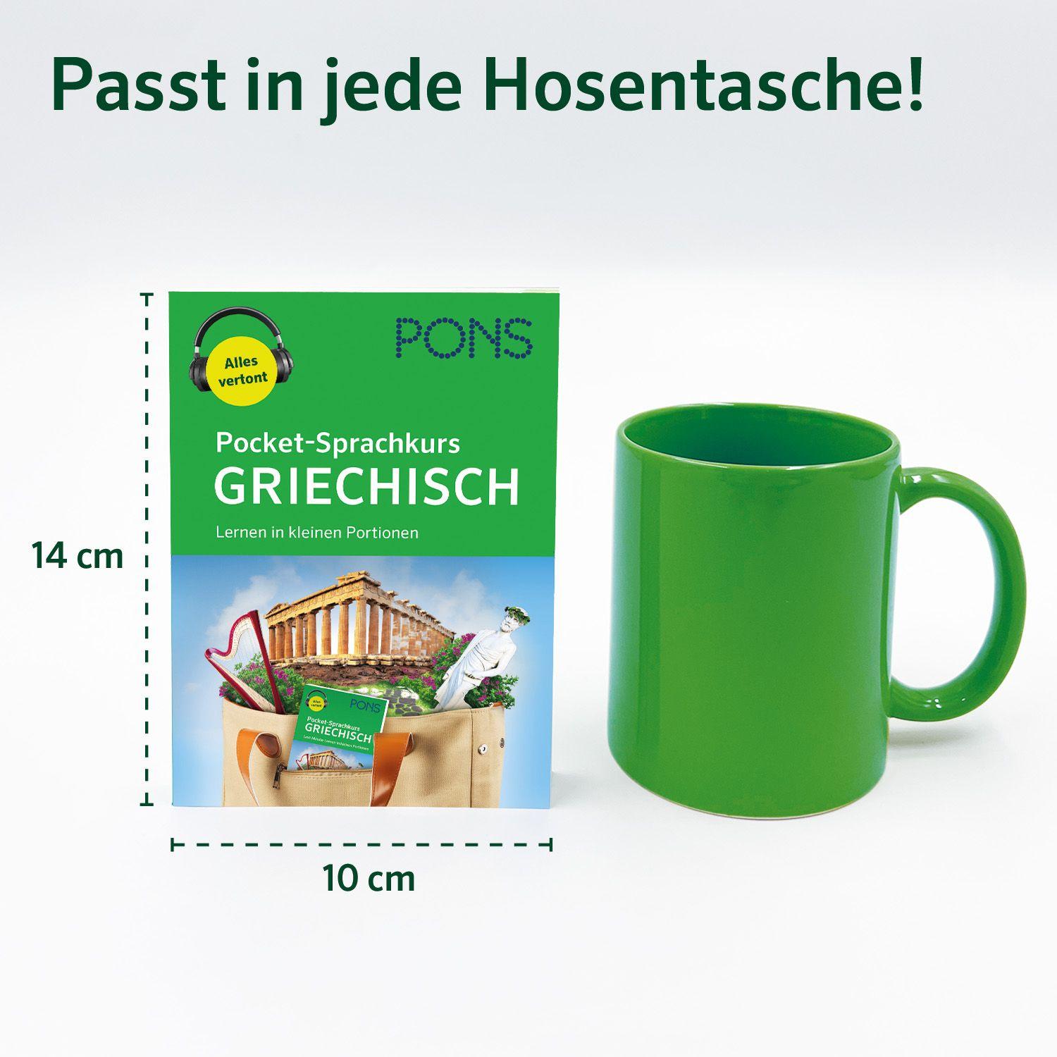 Beispielinhalt (Bild) PONS Pocket-Sprachkurs Griechisch