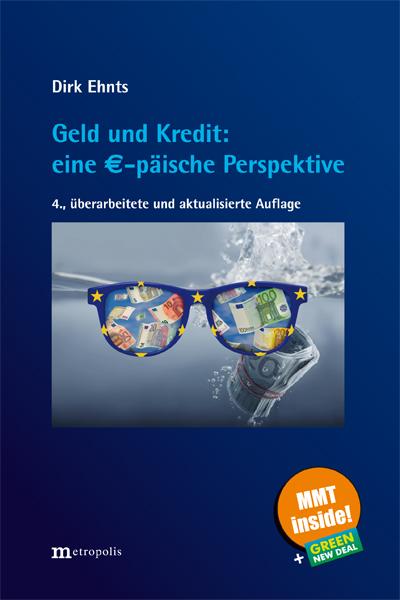 Vorderes Coverbild Geld und Kredit: eine EUR-päische Perspektive