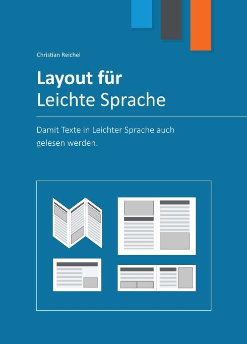 Vorderes Coverbild Layout für Leichte Sprache