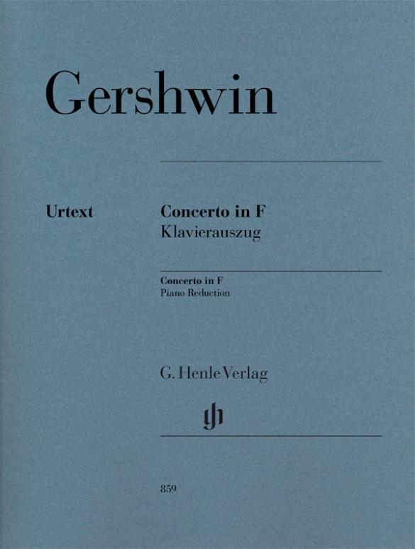 Vorderes Coverbild Concerto in F