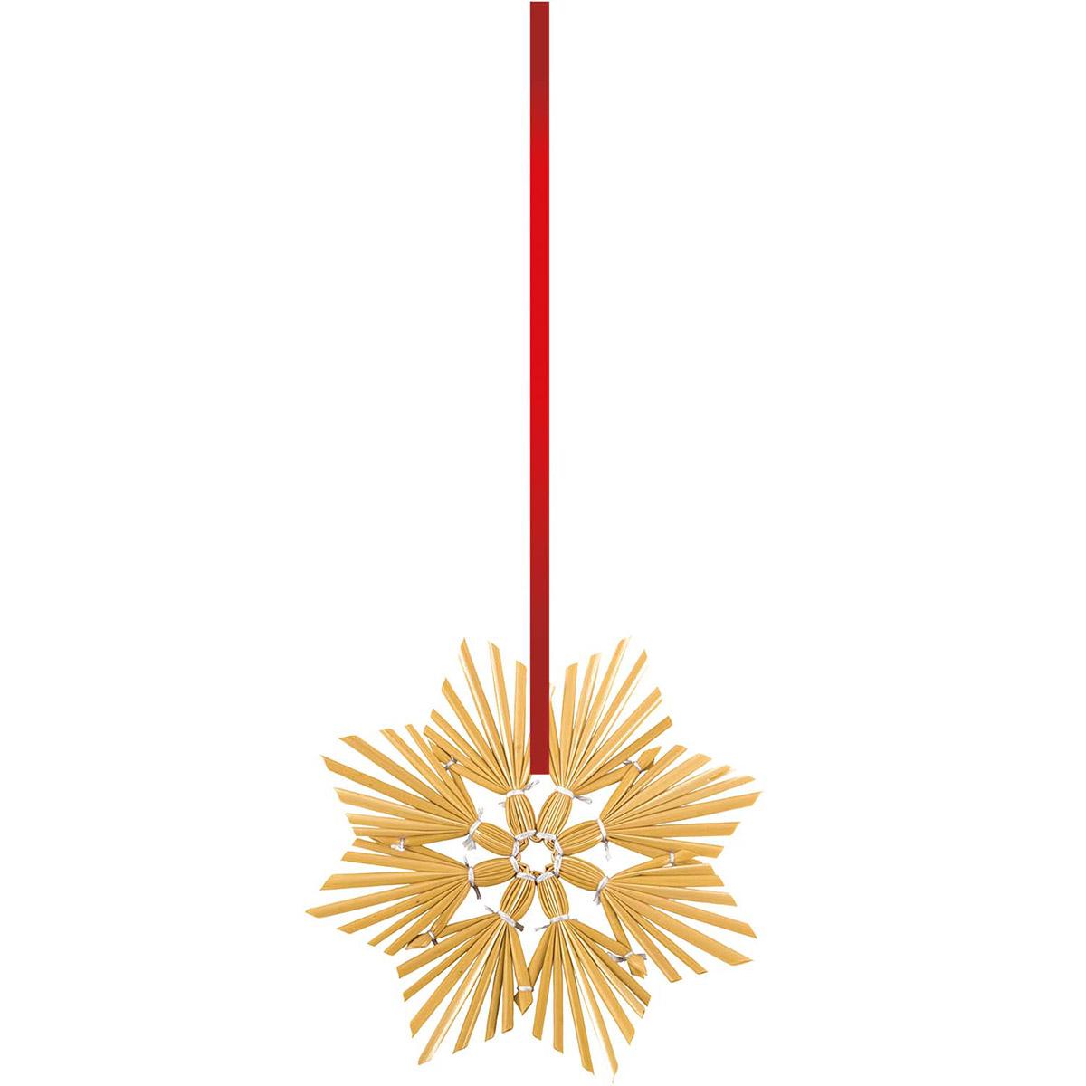 Beispielinhalt (Bild) Der Strohsterne-Adventskalender