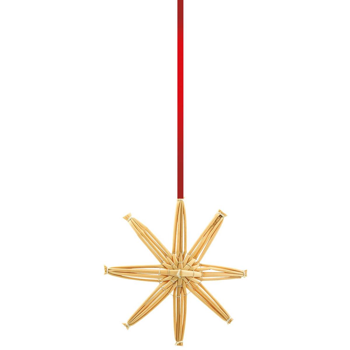 Beispielinhalt (Bild) Der Strohsterne-Adventskalender