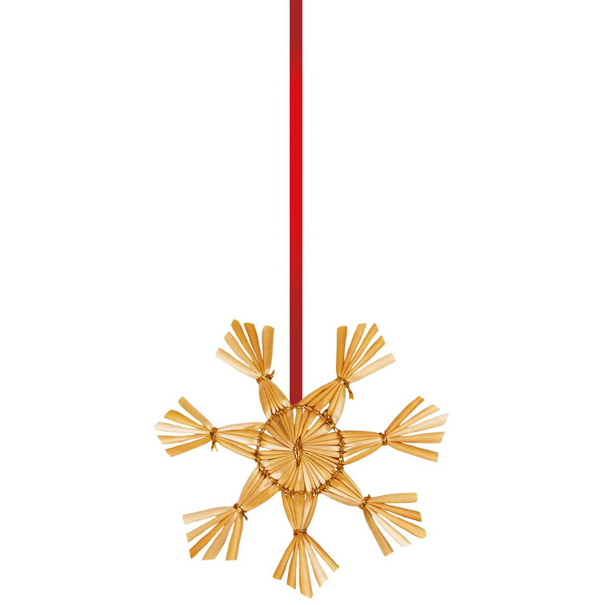 Beispielinhalt (Bild) Der Strohsterne-Adventskalender