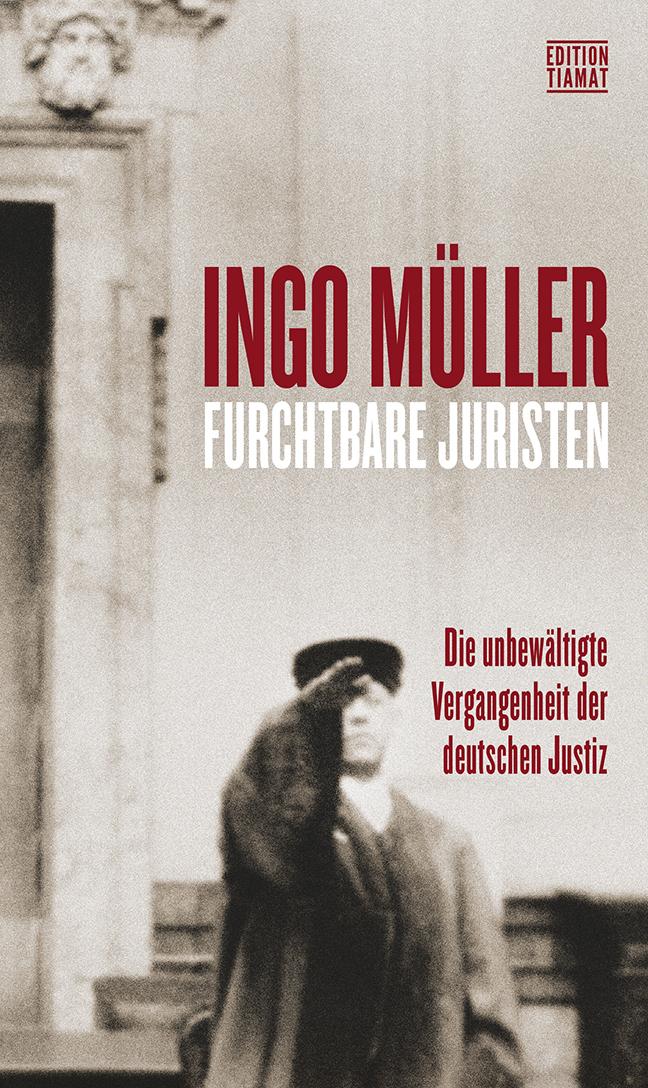 Vorderes Coverbild Furchtbare Juristen