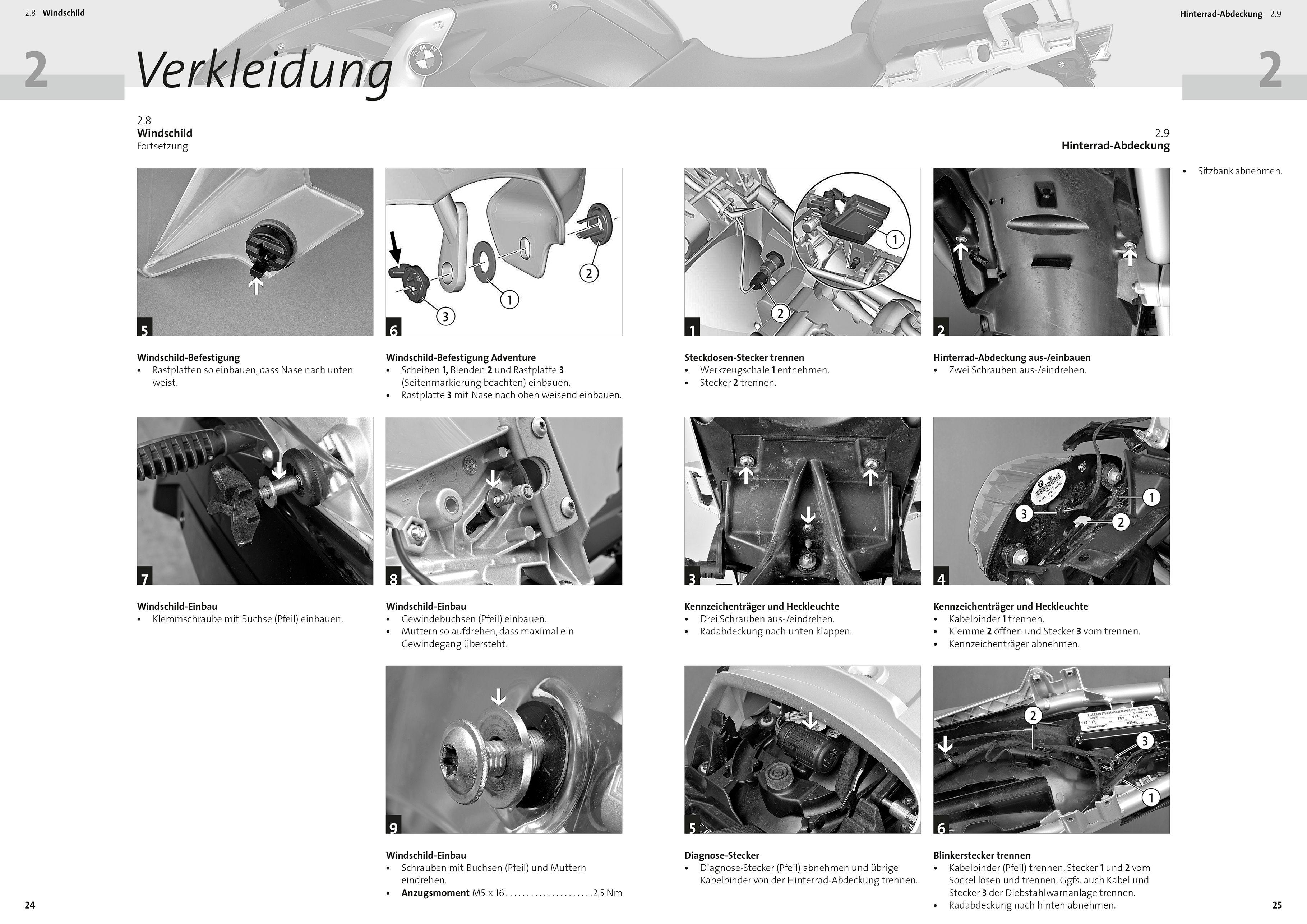 Beispielinhalt (Bild) BMW R1200 GS / Adventure 2004-2012, Typen-Technik-Tipps-Tricks