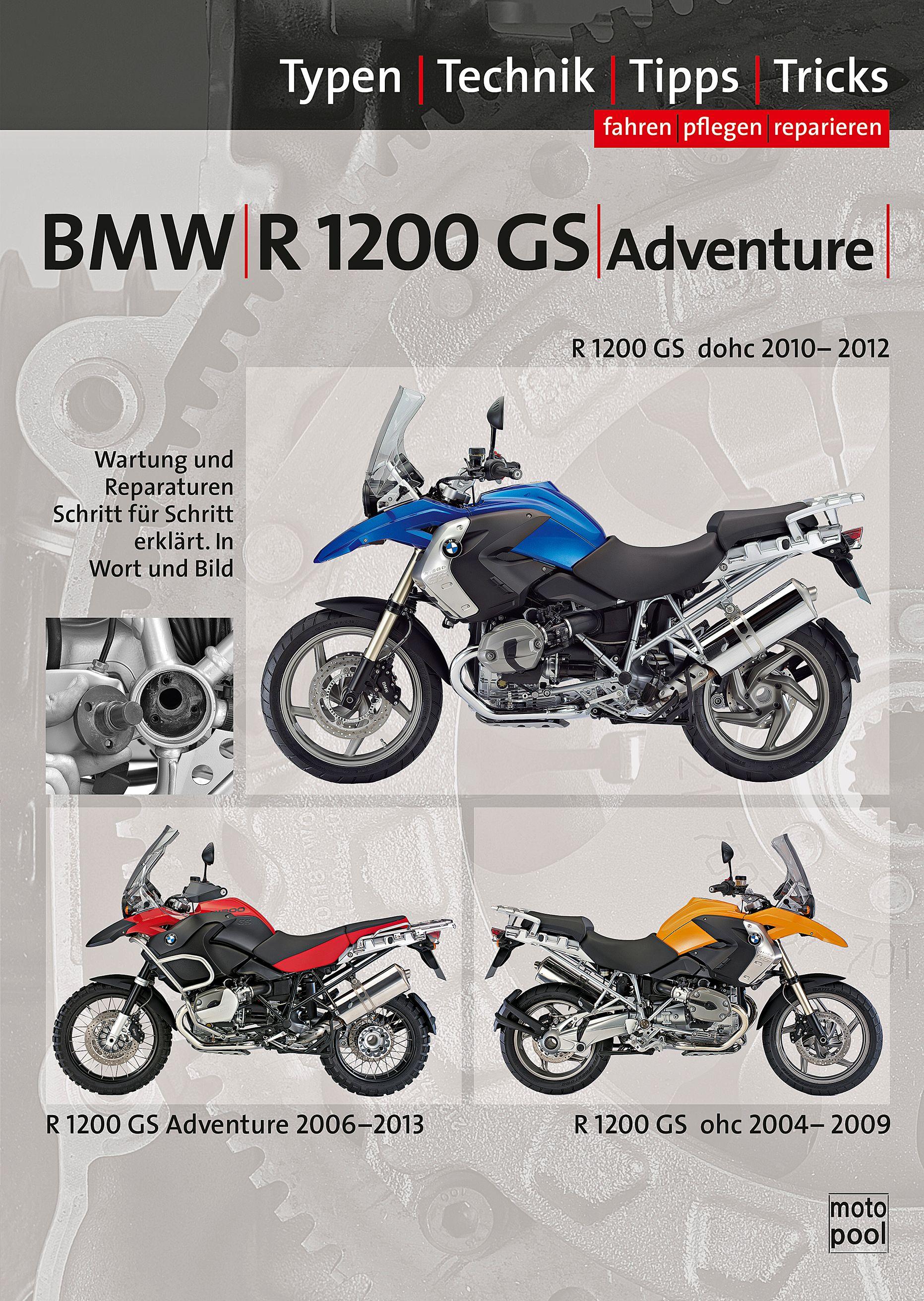 Vorderes Coverbild BMW R1200 GS / Adventure 2004-2012, Typen-Technik-Tipps-Tricks