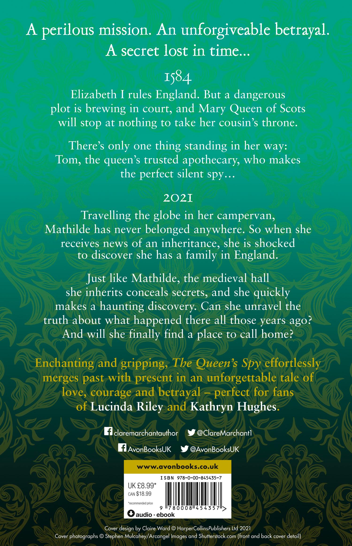 Rückseitencover The Queen's Spy