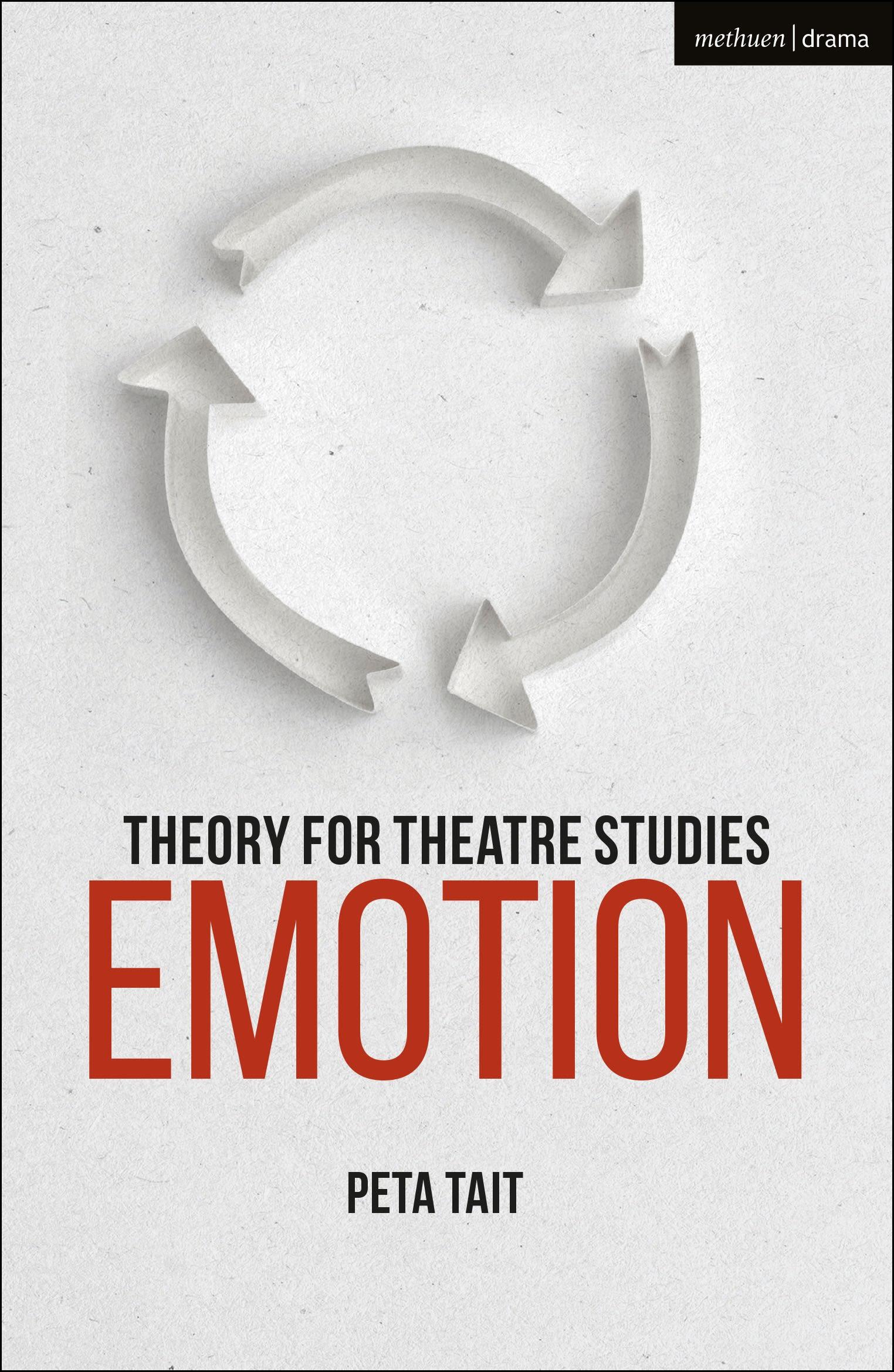 Vorderes Coverbild Theory for Theatre Studies: Emotion