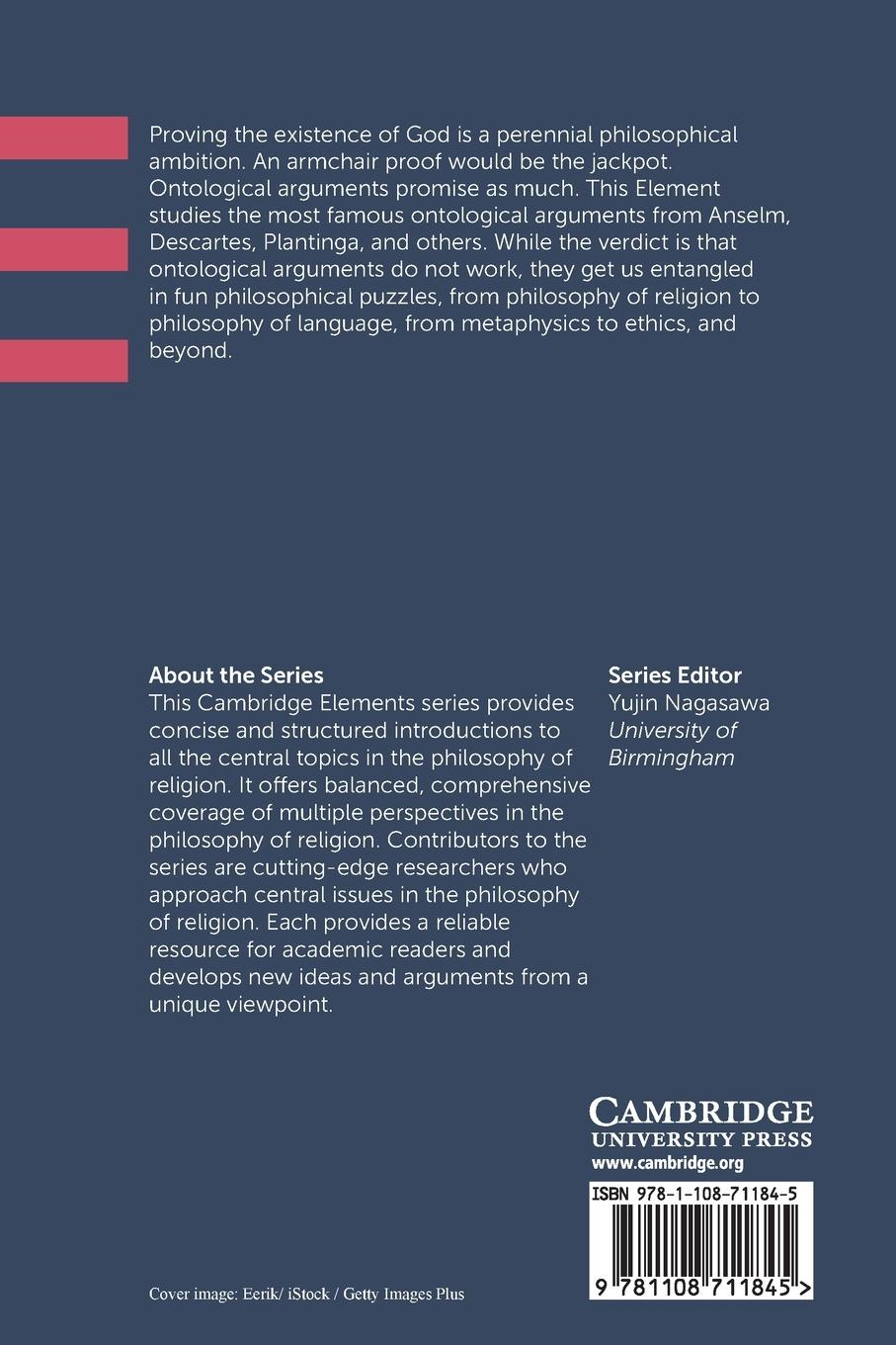 Rückseitencover Ontological Arguments